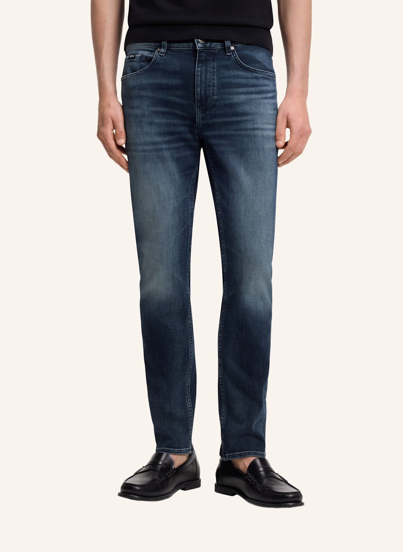 BOSS Jeans C-DELAWARE Slim Fit: BLAU