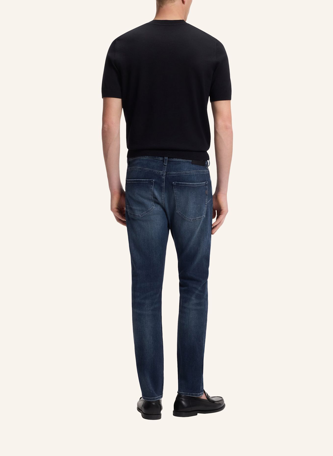 BOSS Jeans C-DELAWARE Slim Fit: BLAU