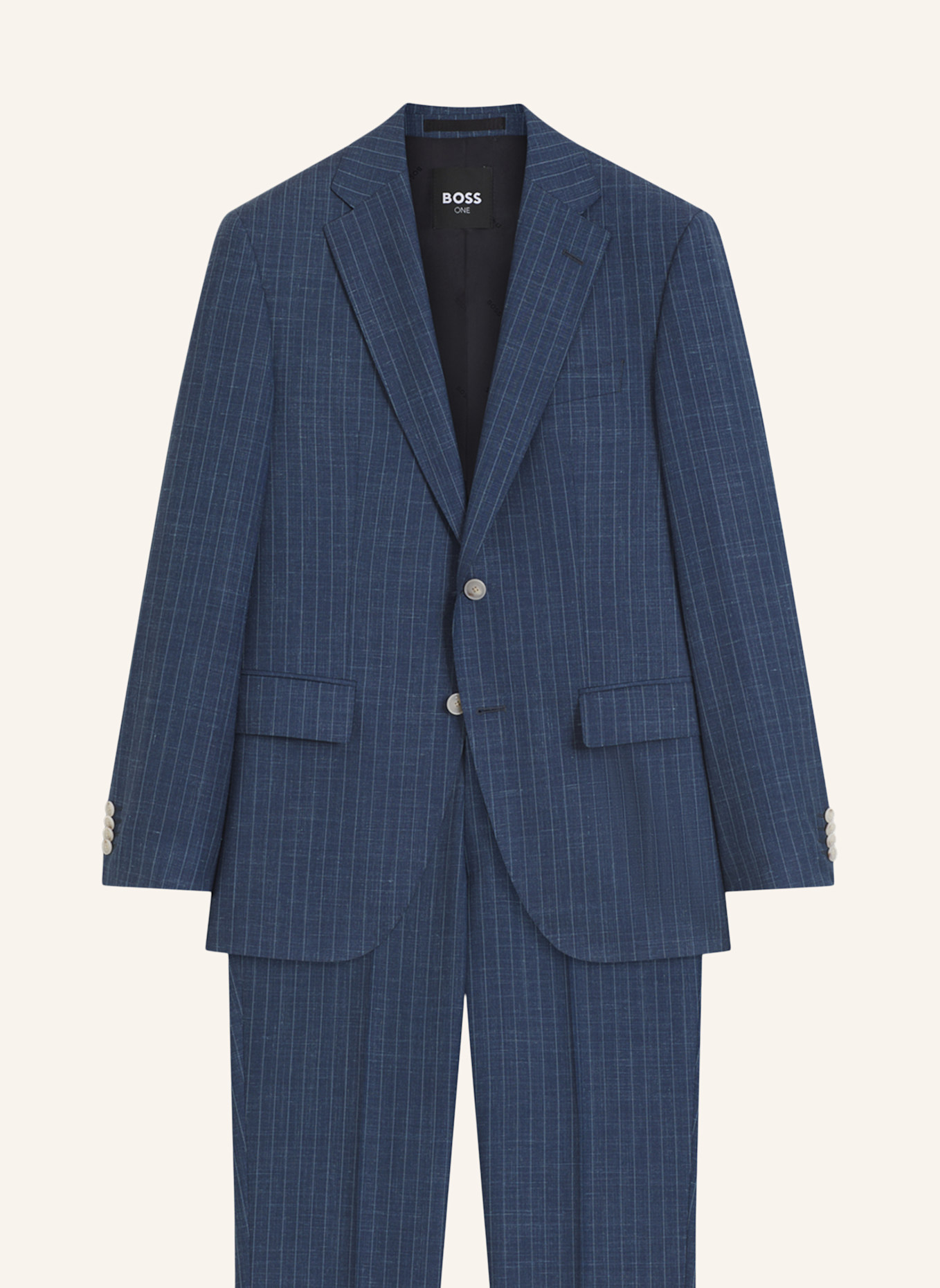 BOSS Business Anzug H-JECKSON-2PCSB1-263 Regular Fit: HELLBLAU