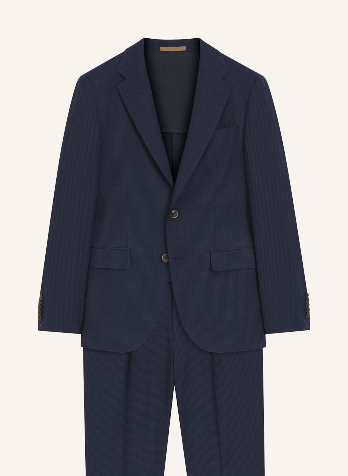 BOSS Business Anzug L-HESTON2PCSLP-FP263: BLAU
