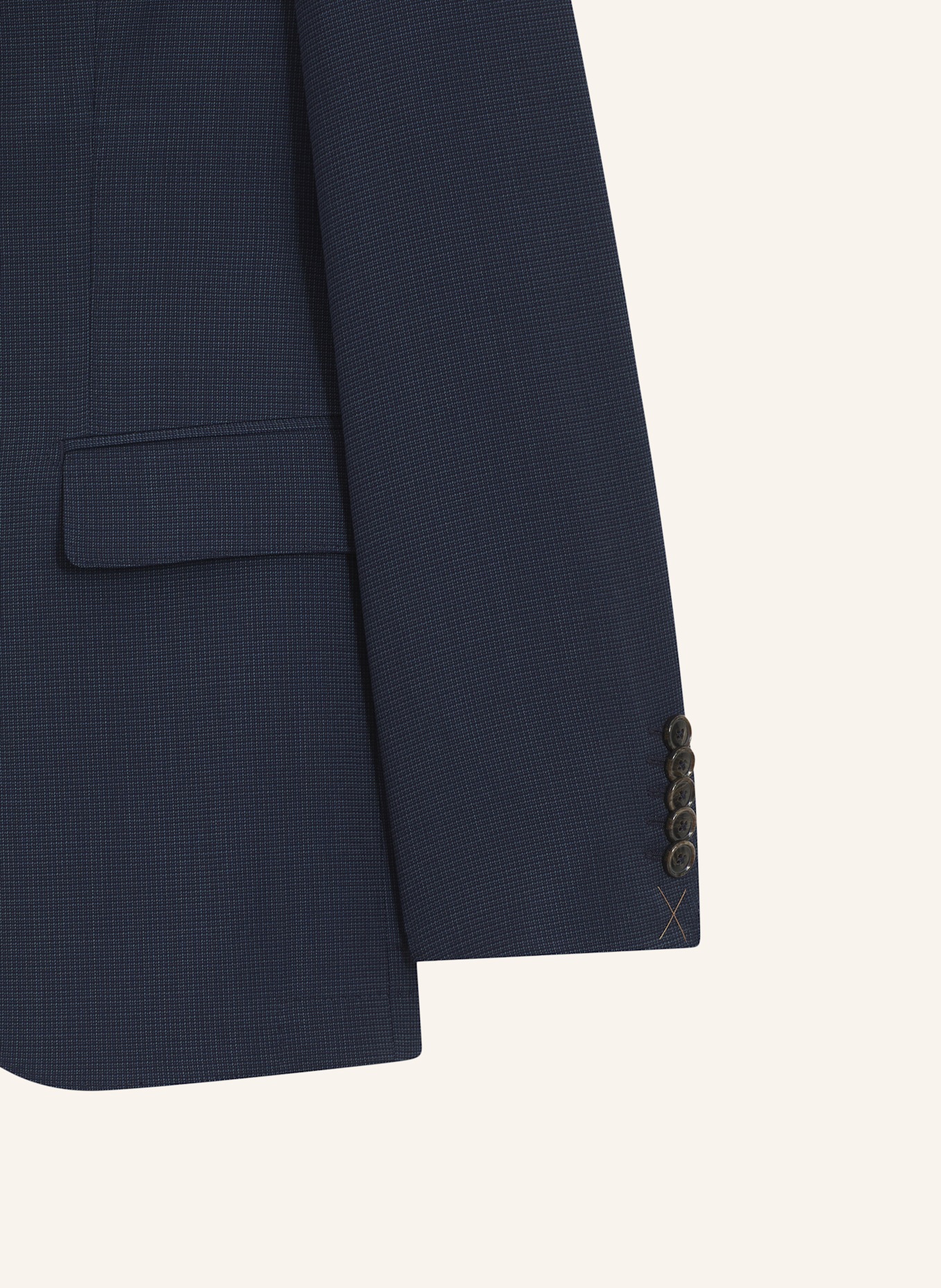 BOSS Business Anzug L-HESTON2PCSLP-FP263: BLAU