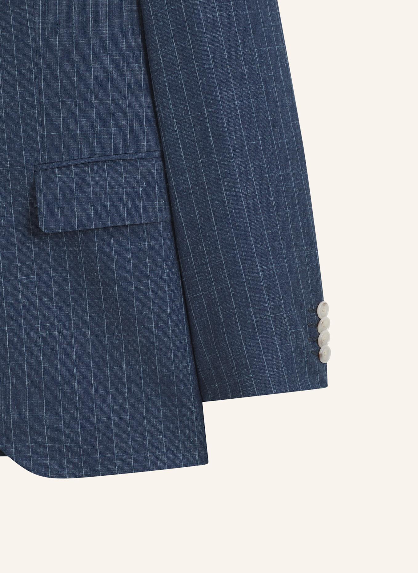BOSS Business Anzug H-JECKSON-2PCSB1-263 Regular Fit: HELLBLAU