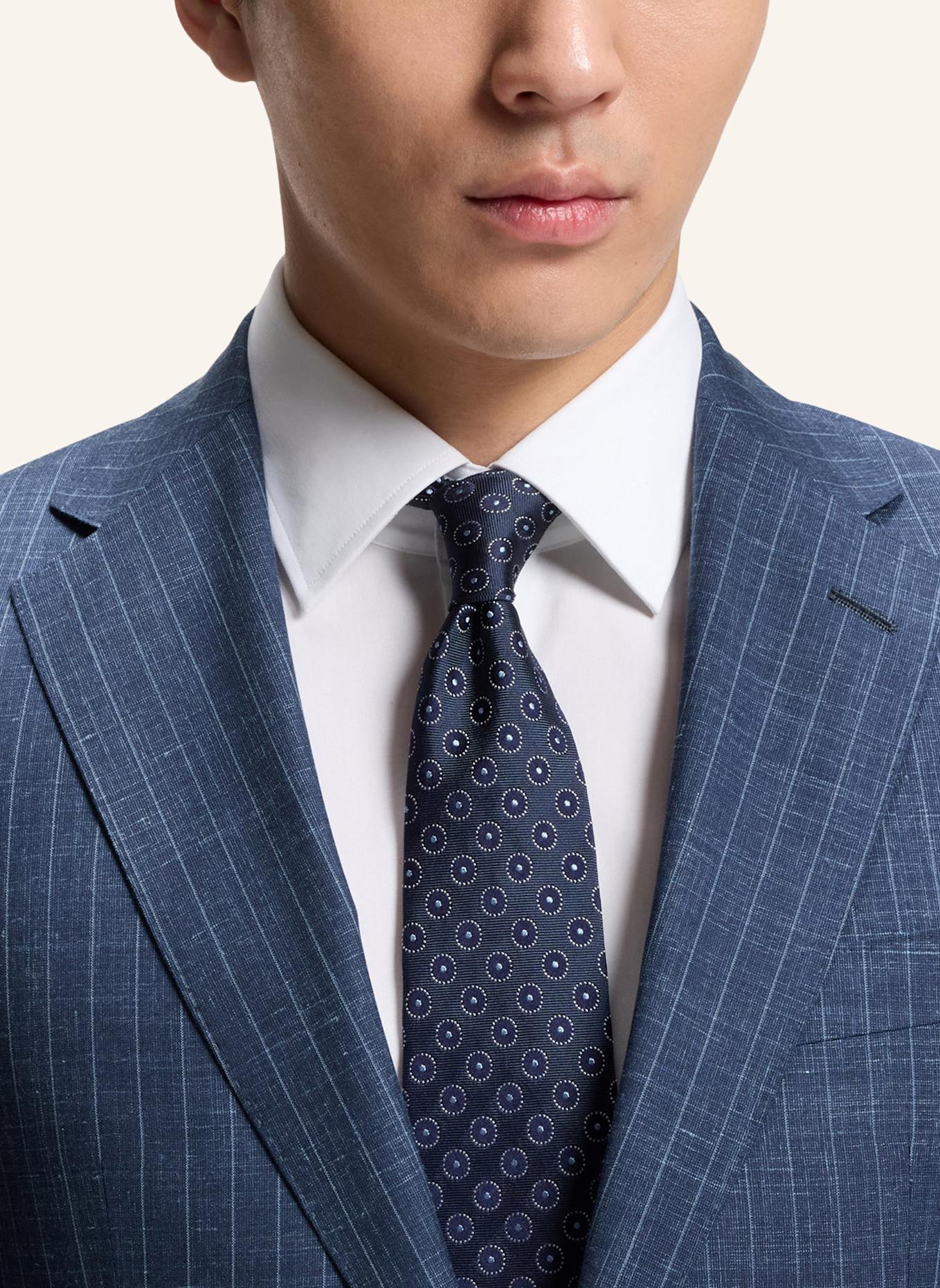 BOSS Business Anzug H-JECKSON-2PCSB1-263 Regular Fit: HELLBLAU