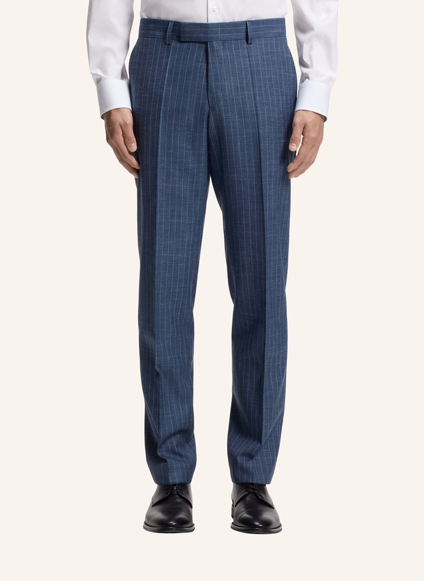 BOSS Business Anzug H-JECKSON-2PCSB1-263 Regular Fit: HELLBLAU