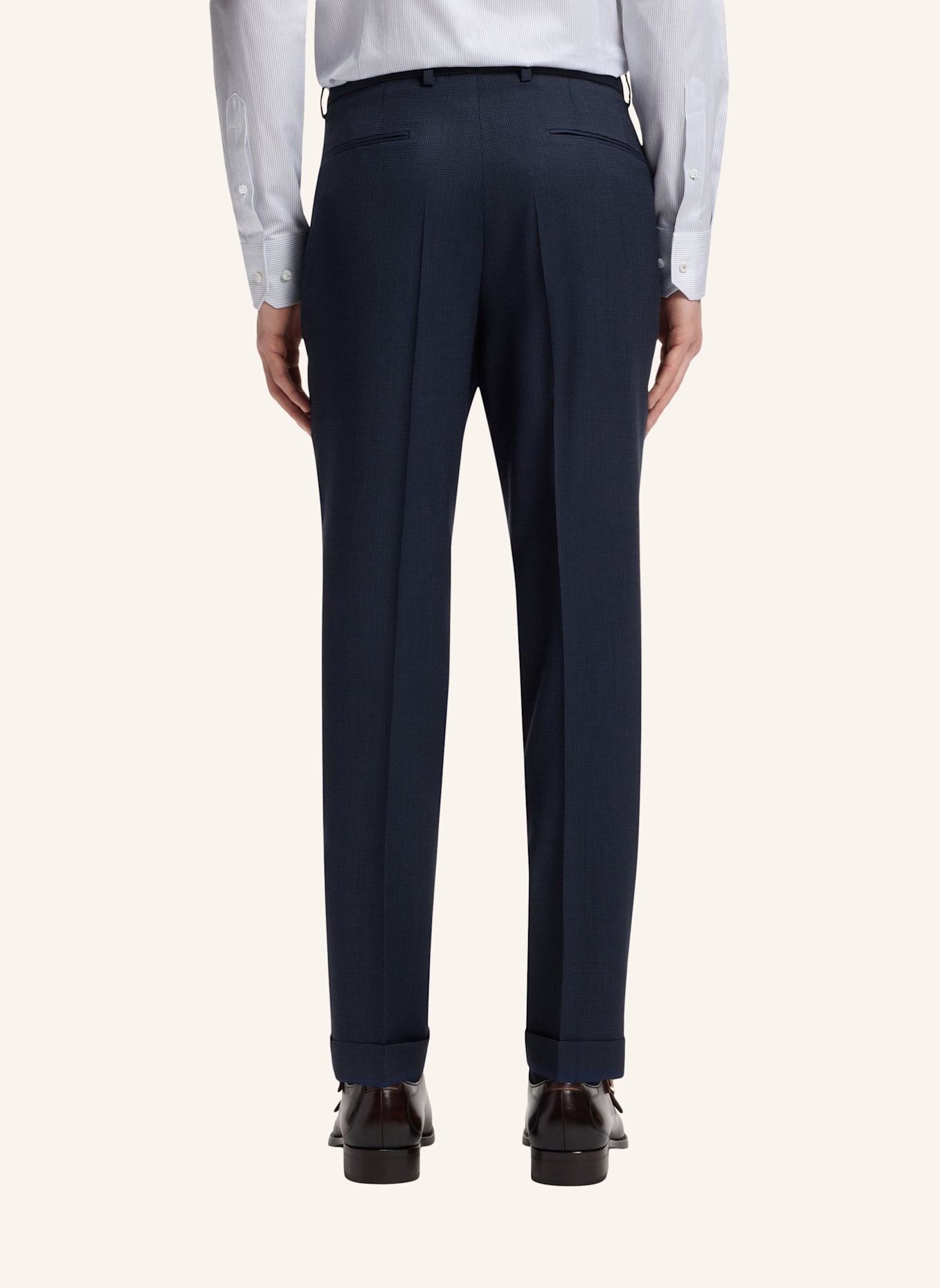 BOSS Business Anzug L-HESTON2PCSLP-FP263: BLAU