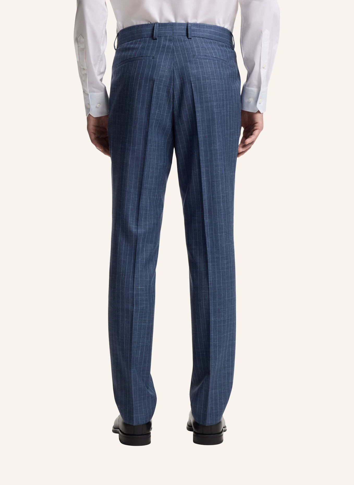 BOSS Business Anzug H-JECKSON-2PCSB1-263 Regular Fit: HELLBLAU
