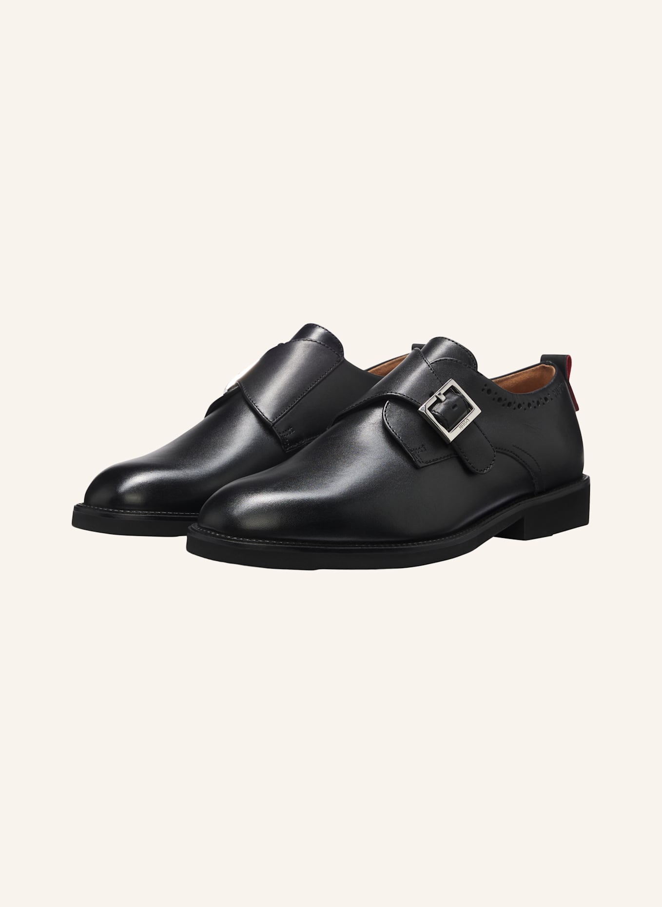 HUGO Business Monk GINSBY_MONK_PLLTBR: SCHWARZ
