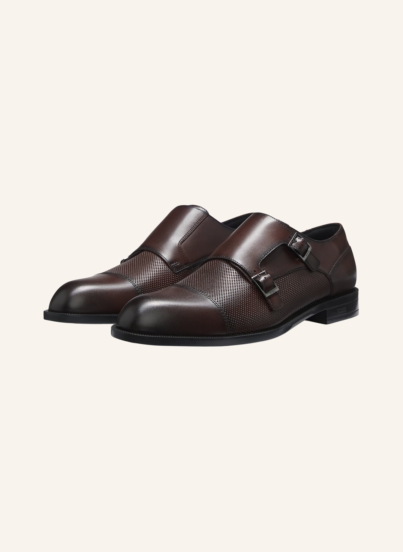 BOSS Business Monk TAYIL_MONK_BUPF: DUNKELBRAUN