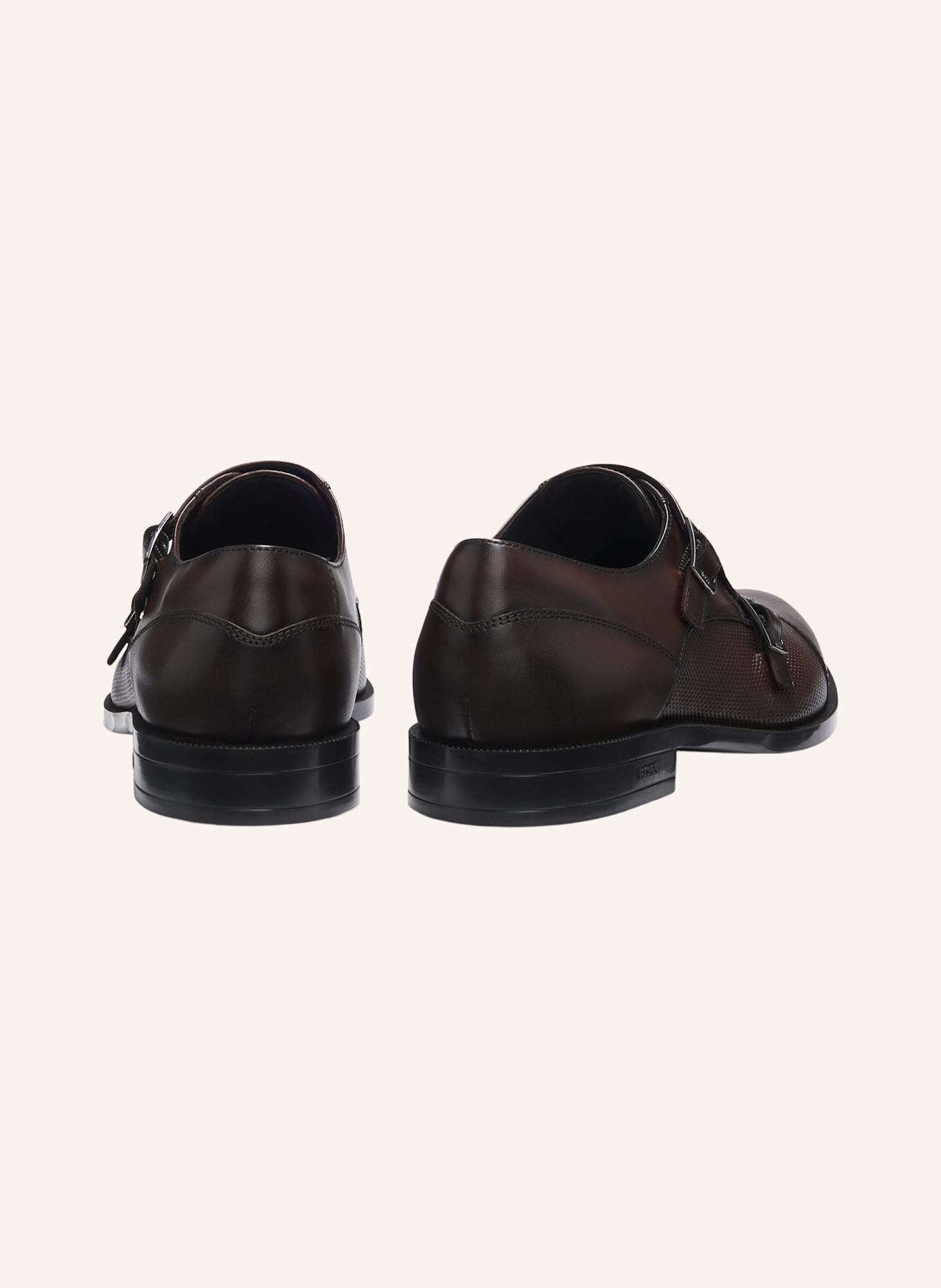 BOSS Business Monk TAYIL_MONK_BUPF: DUNKELBRAUN