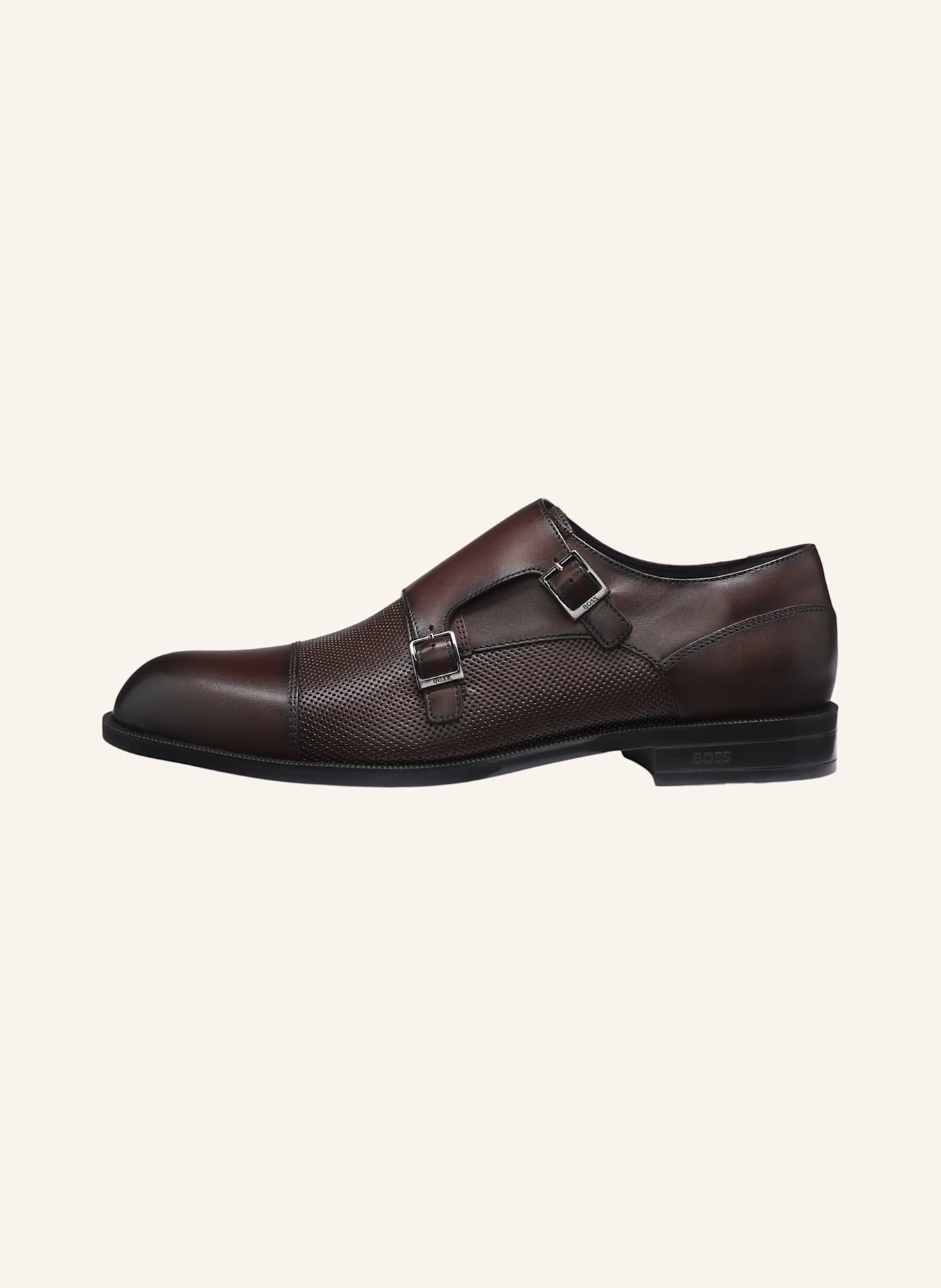 BOSS Business Monk TAYIL_MONK_BUPF: DUNKELBRAUN
