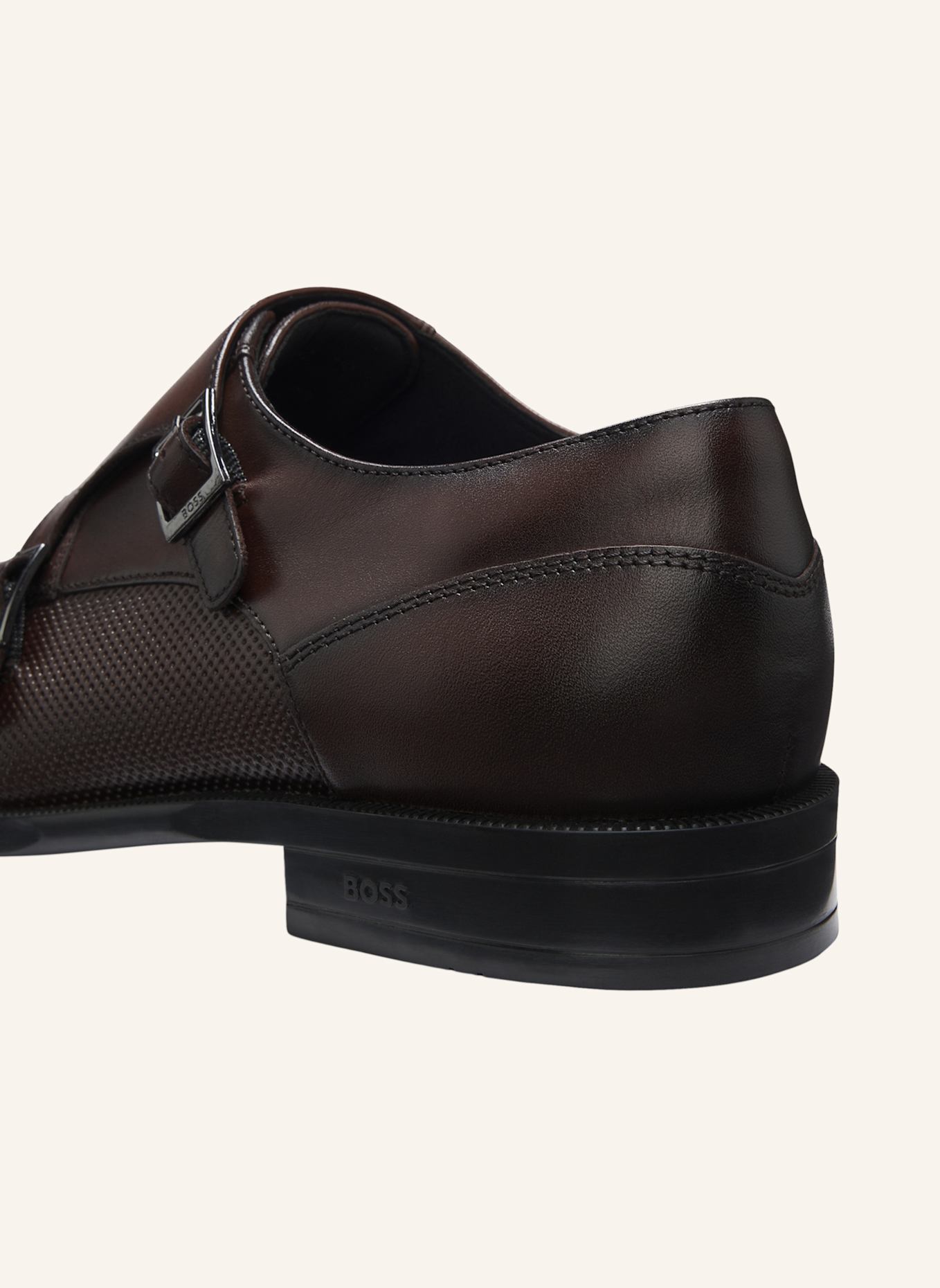 BOSS Business Monk TAYIL_MONK_BUPF: DUNKELBRAUN