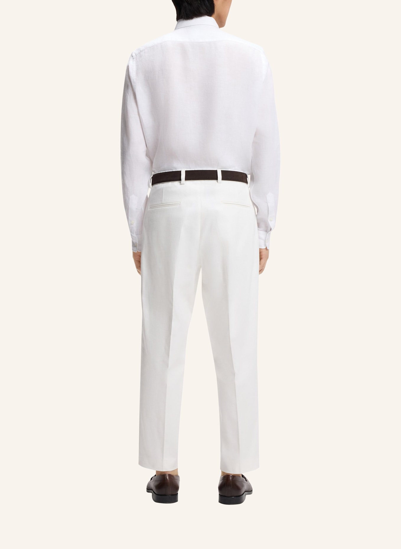 BOSS Casual Hemd C-LIAM-SP-262 Regular Fit: WEISS