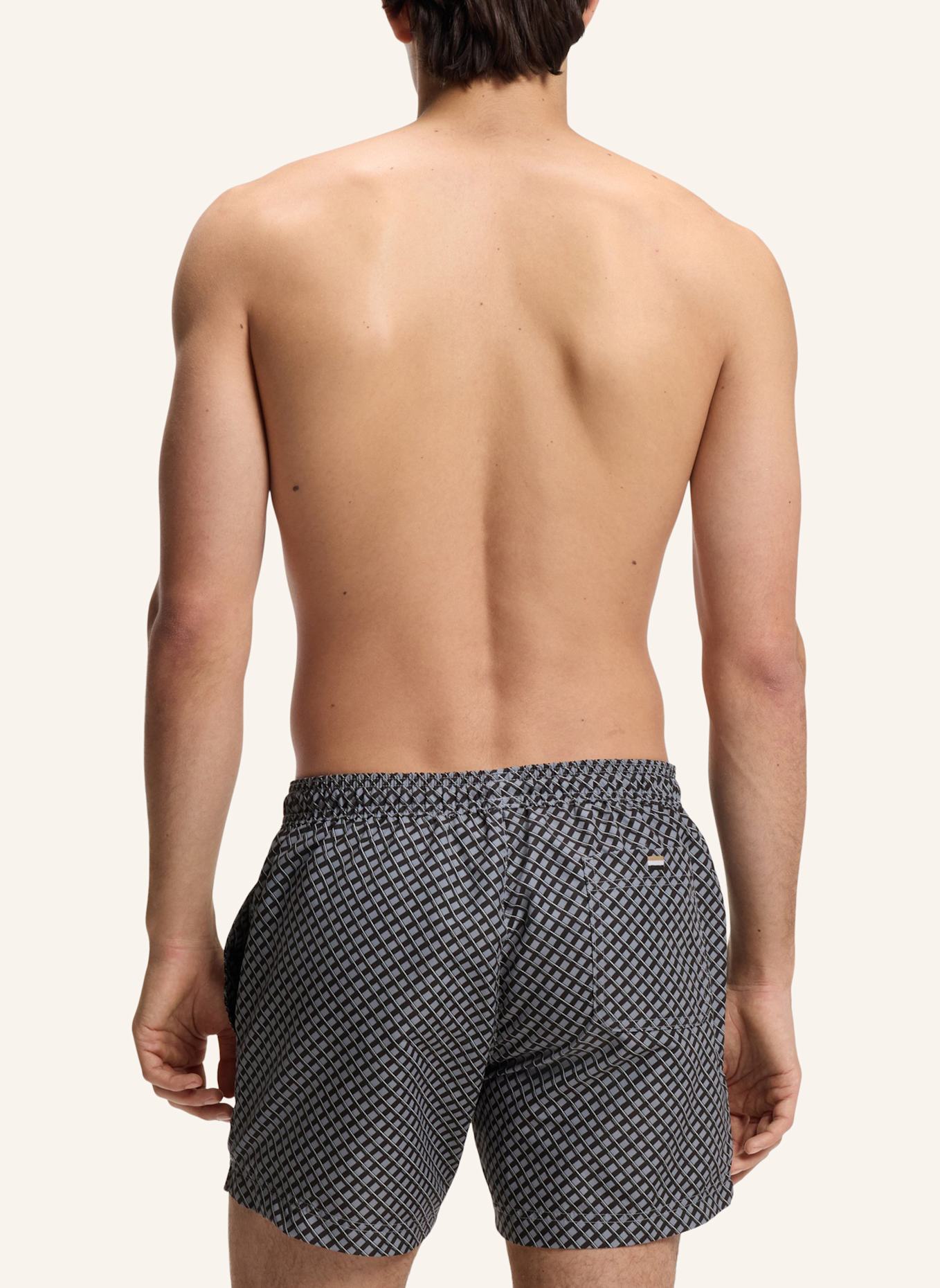 BOSS Badeshorts VIBE: GRAU