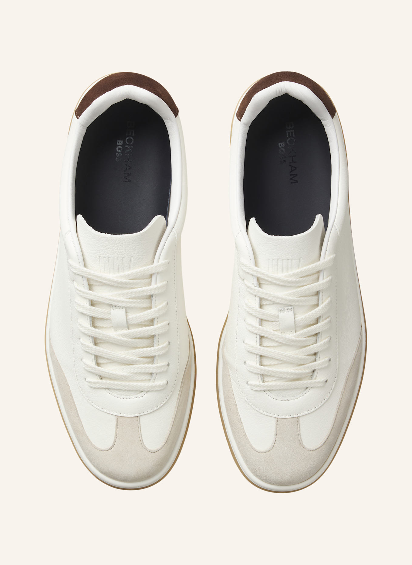 BOSS Sneaker ZAREK  BOSS BY BECKHAM: WEISS