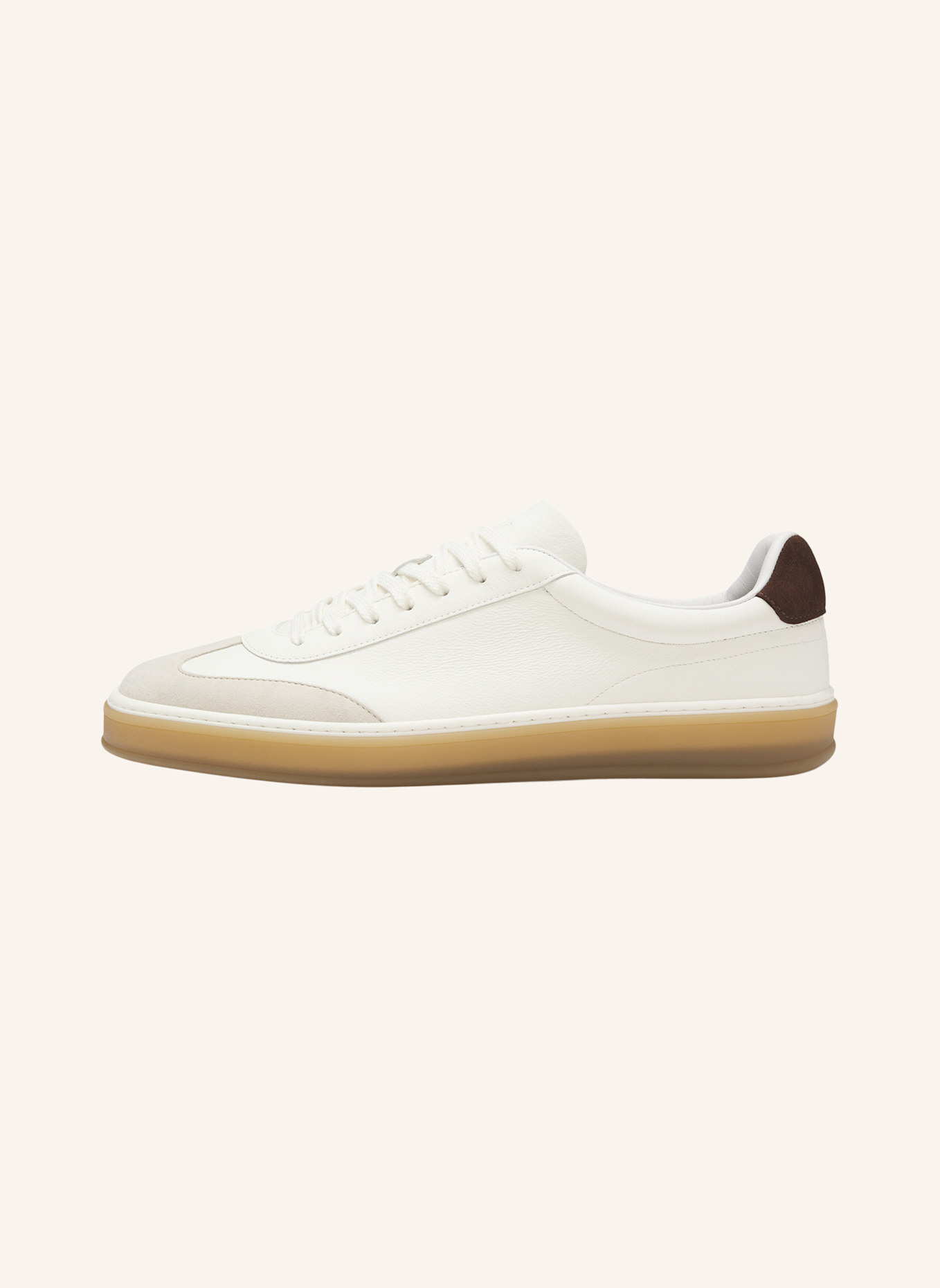 BOSS Sneaker ZAREK  BOSS BY BECKHAM: WEISS