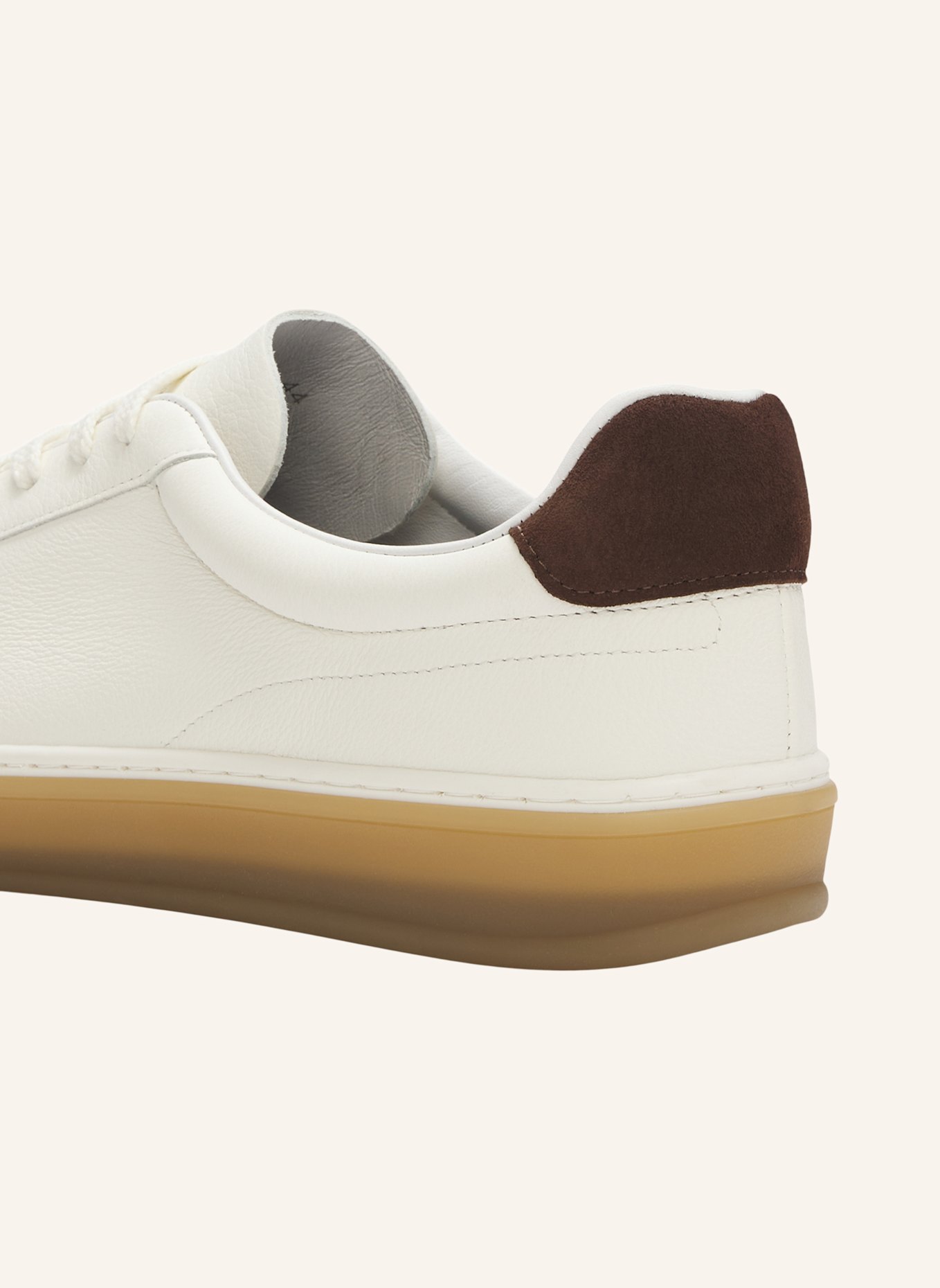 BOSS Sneaker ZAREK  BOSS BY BECKHAM: WEISS