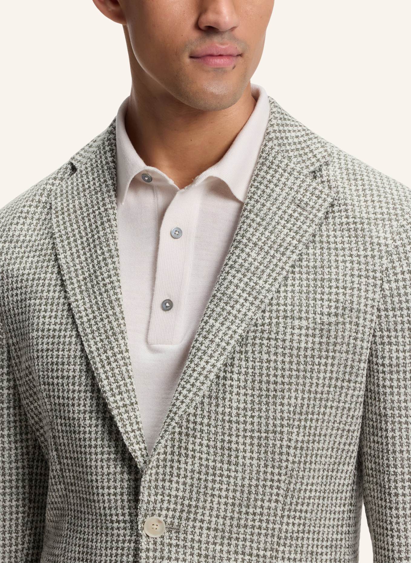 BOSS Blazer C-HANRY-J-263 Slim Fit: HELLGRÜN/ GRÜN