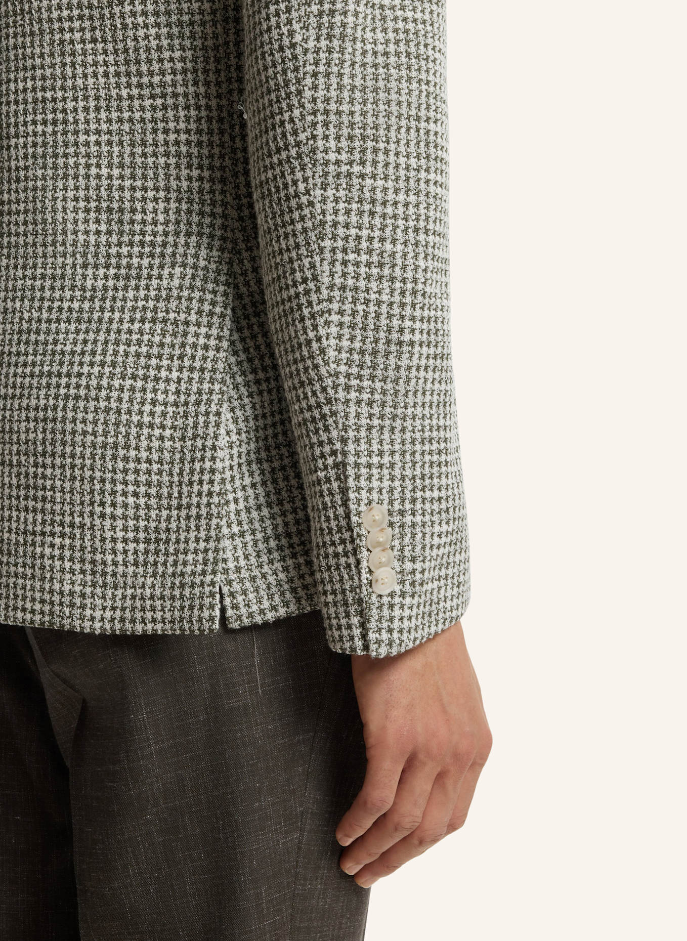 BOSS Blazer C-HANRY-J-263 Slim Fit: HELLGRÜN/ GRÜN
