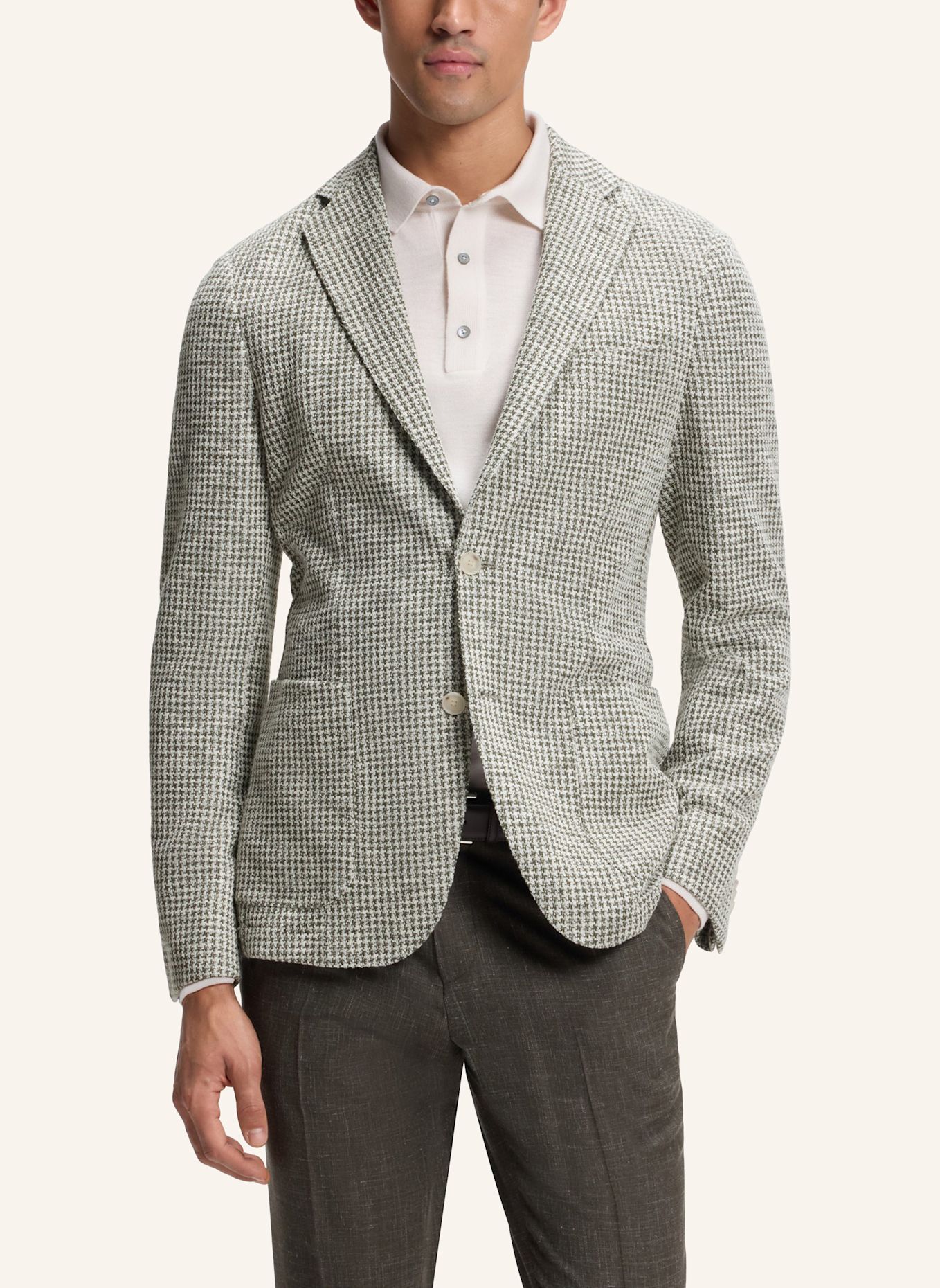 BOSS Sakko C-HANRY-J-263 Slim Fit: GRÜN