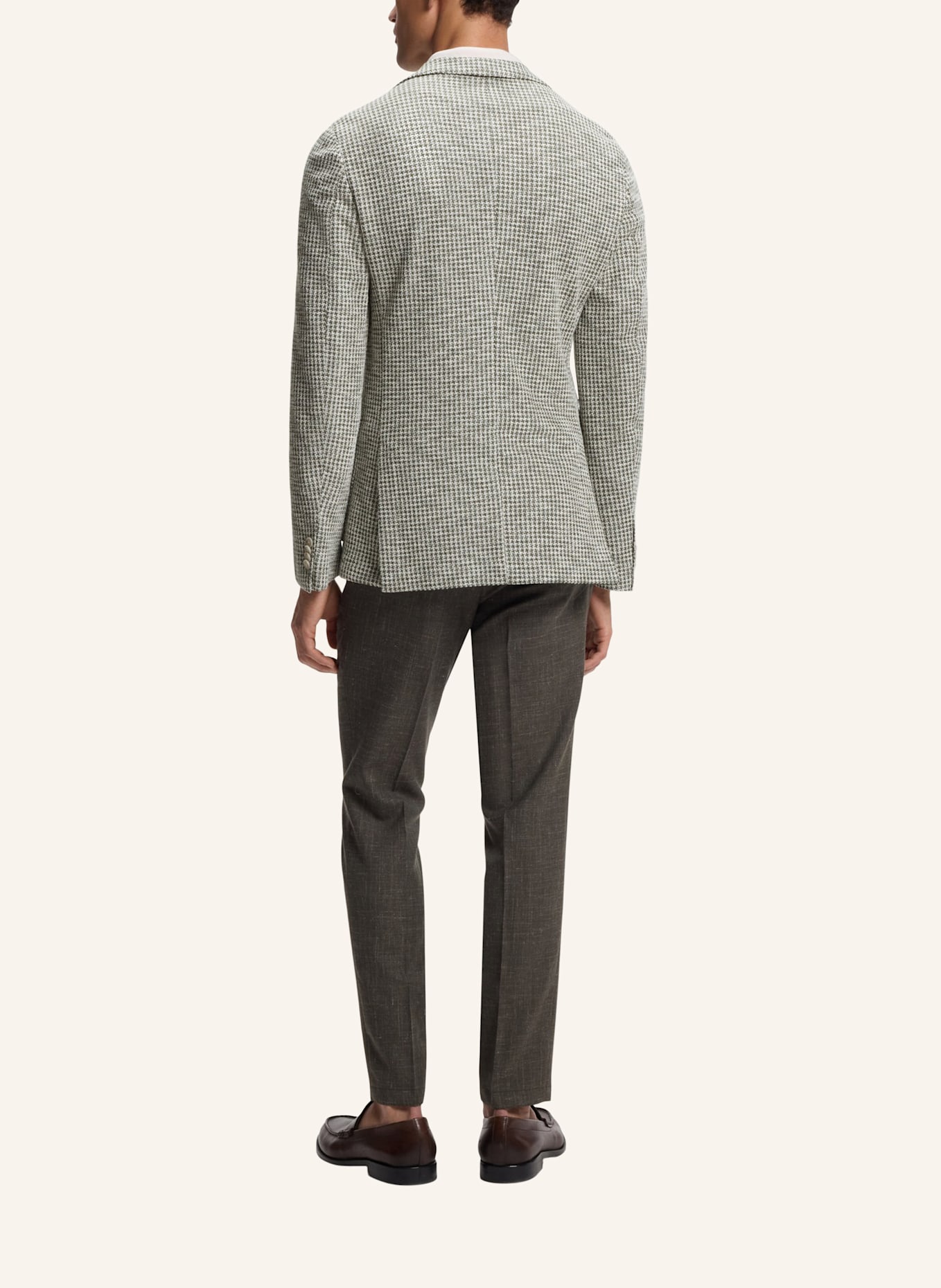 BOSS Blazer C-HANRY-J-263 Slim Fit: HELLGRÜN/ GRÜN