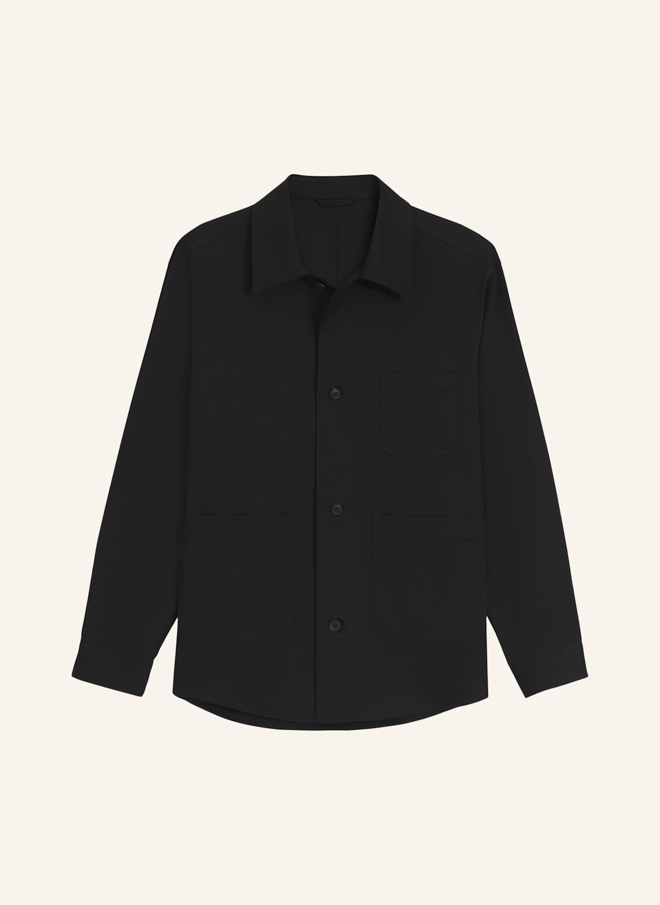 BOSS Blazer C-CARPER-OS-3PP-263 Relaxed Fit: SCHWARZ