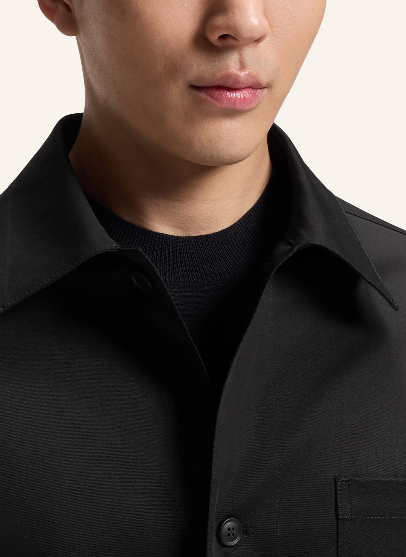 BOSS Blazer C-CARPER-OS-3PP-263 Relaxed Fit: SCHWARZ
