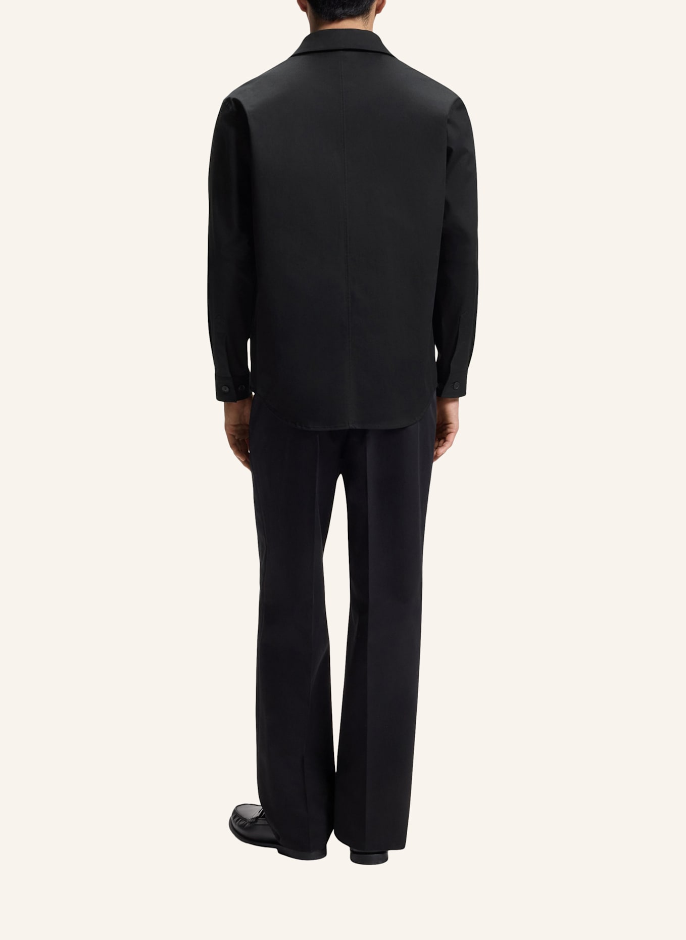 BOSS Blazer C-CARPER-OS-3PP-263 Relaxed Fit: SCHWARZ