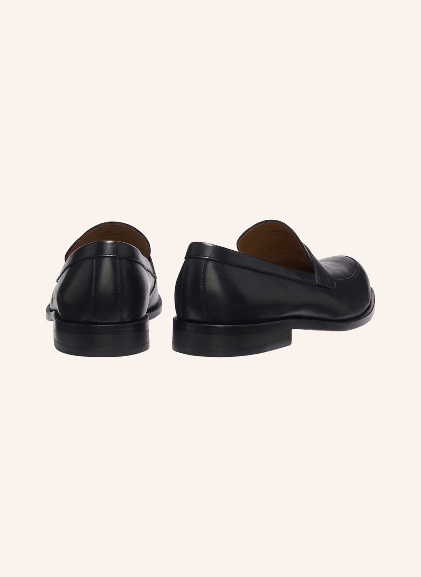 BOSS Casual Slipper TAYIL-L_LOAF_BUPE: SCHWARZ