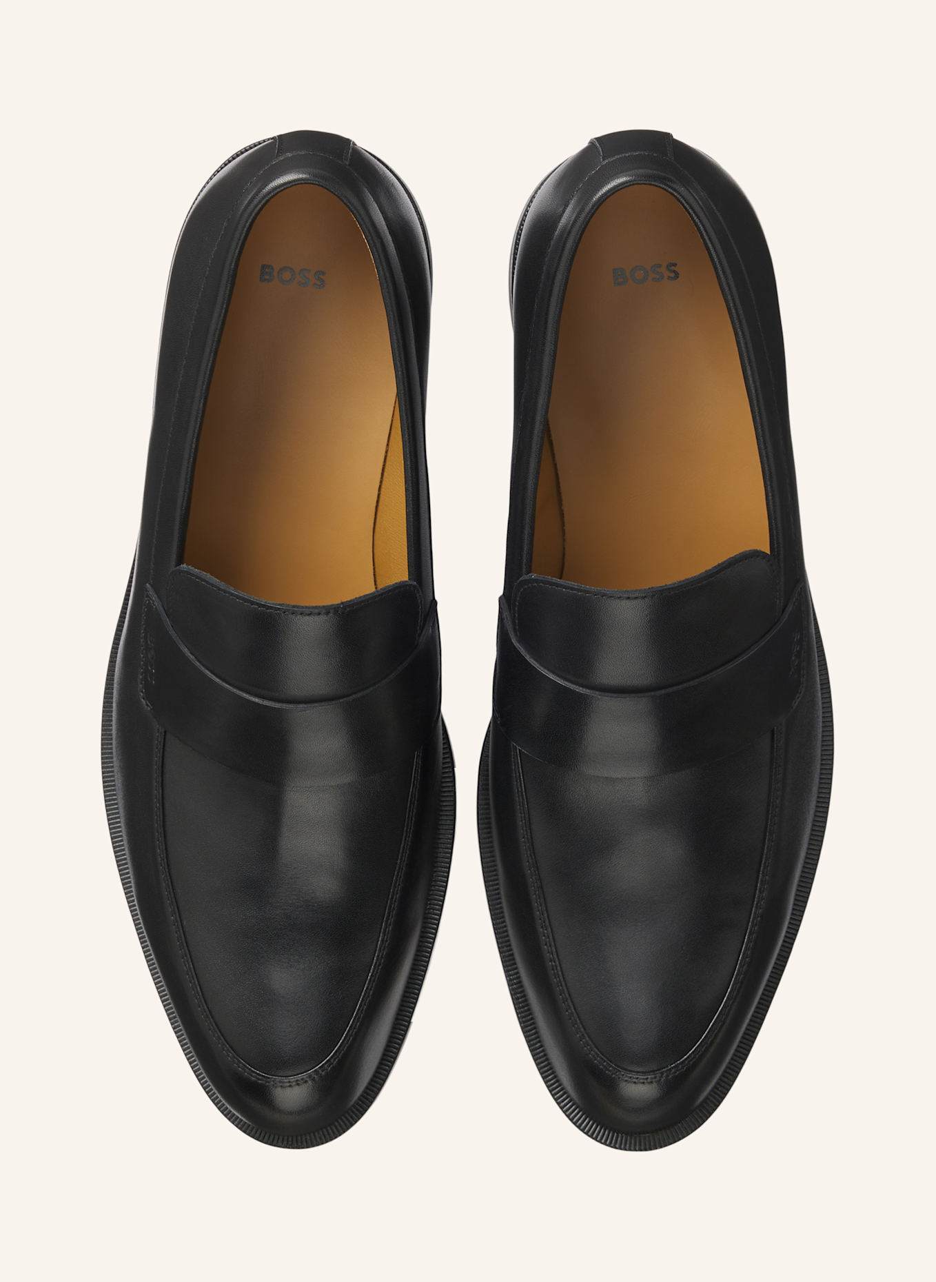 BOSS Casual Slipper TAYIL-L_LOAF_BUPE: SCHWARZ