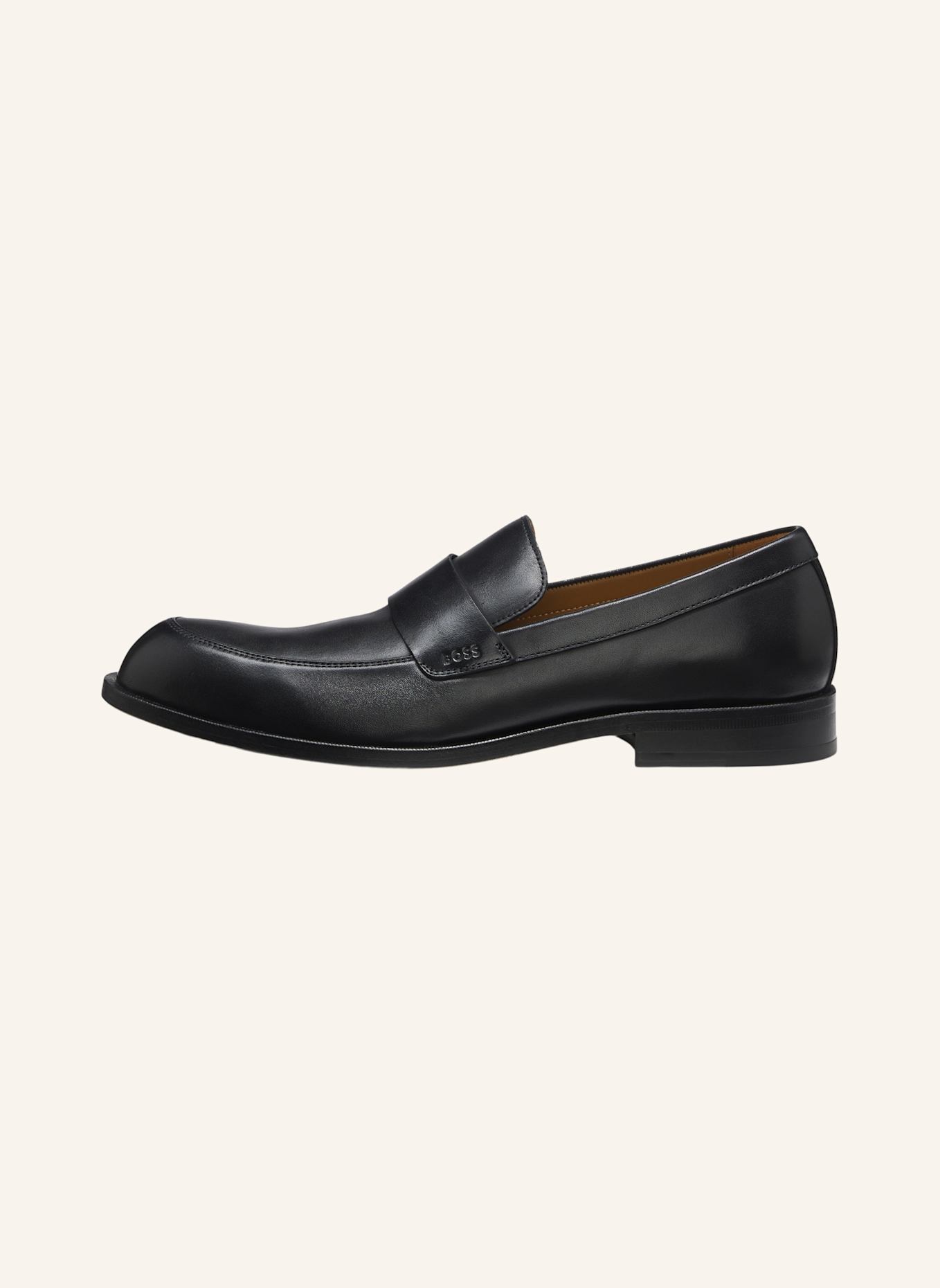 BOSS Casual Slipper TAYIL-L_LOAF_BUPE: SCHWARZ