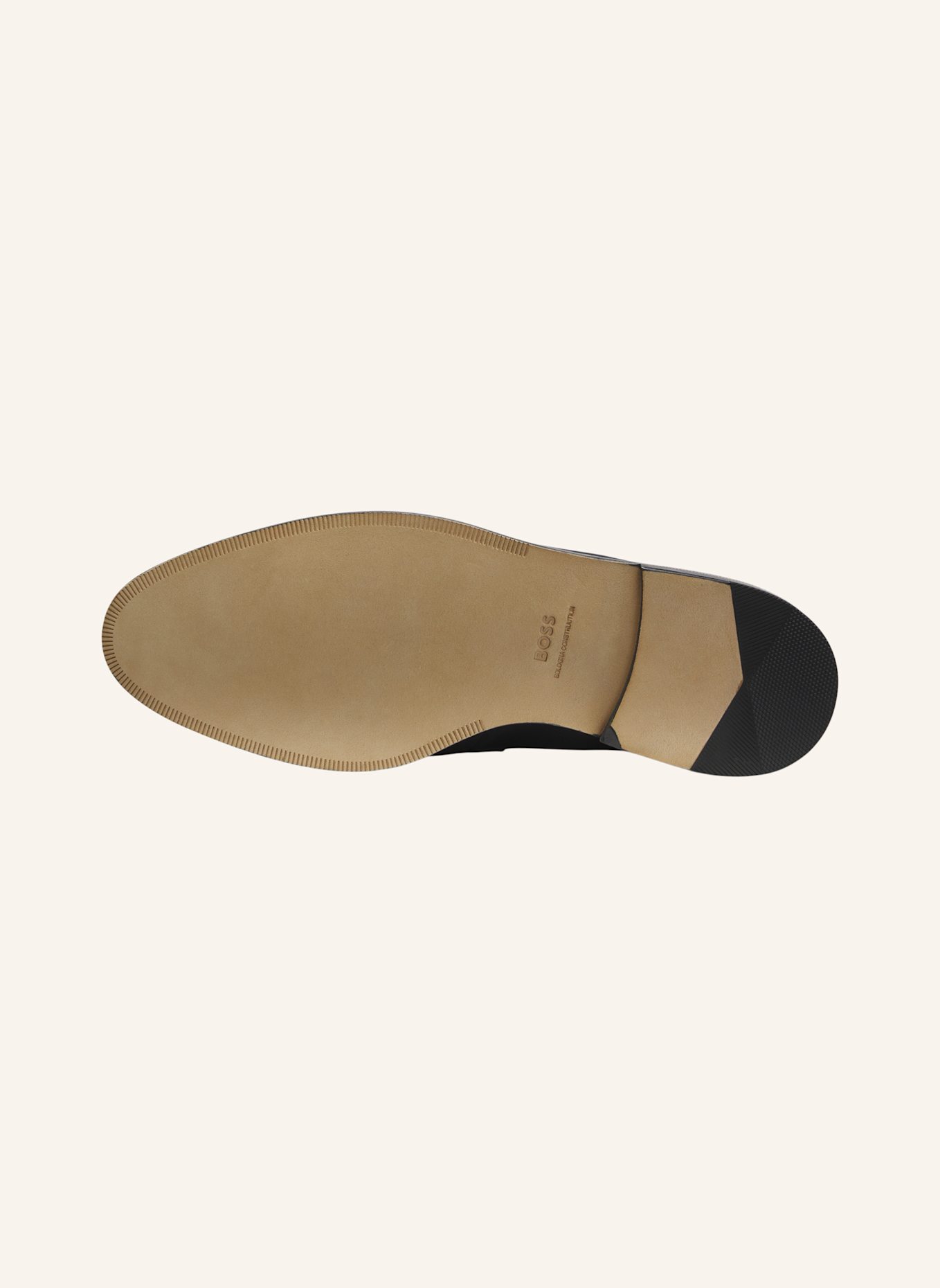 BOSS Casual Slipper TAYIL-L_LOAF_BUPE: SCHWARZ
