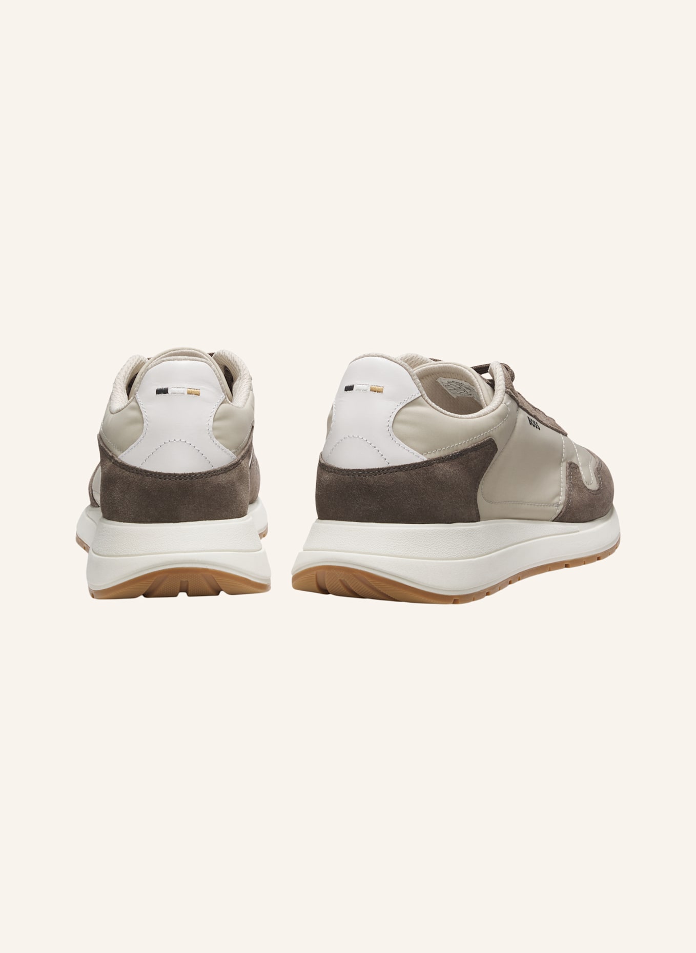BOSS Sneaker VINSTON_RUNN_NYSD: BEIGE