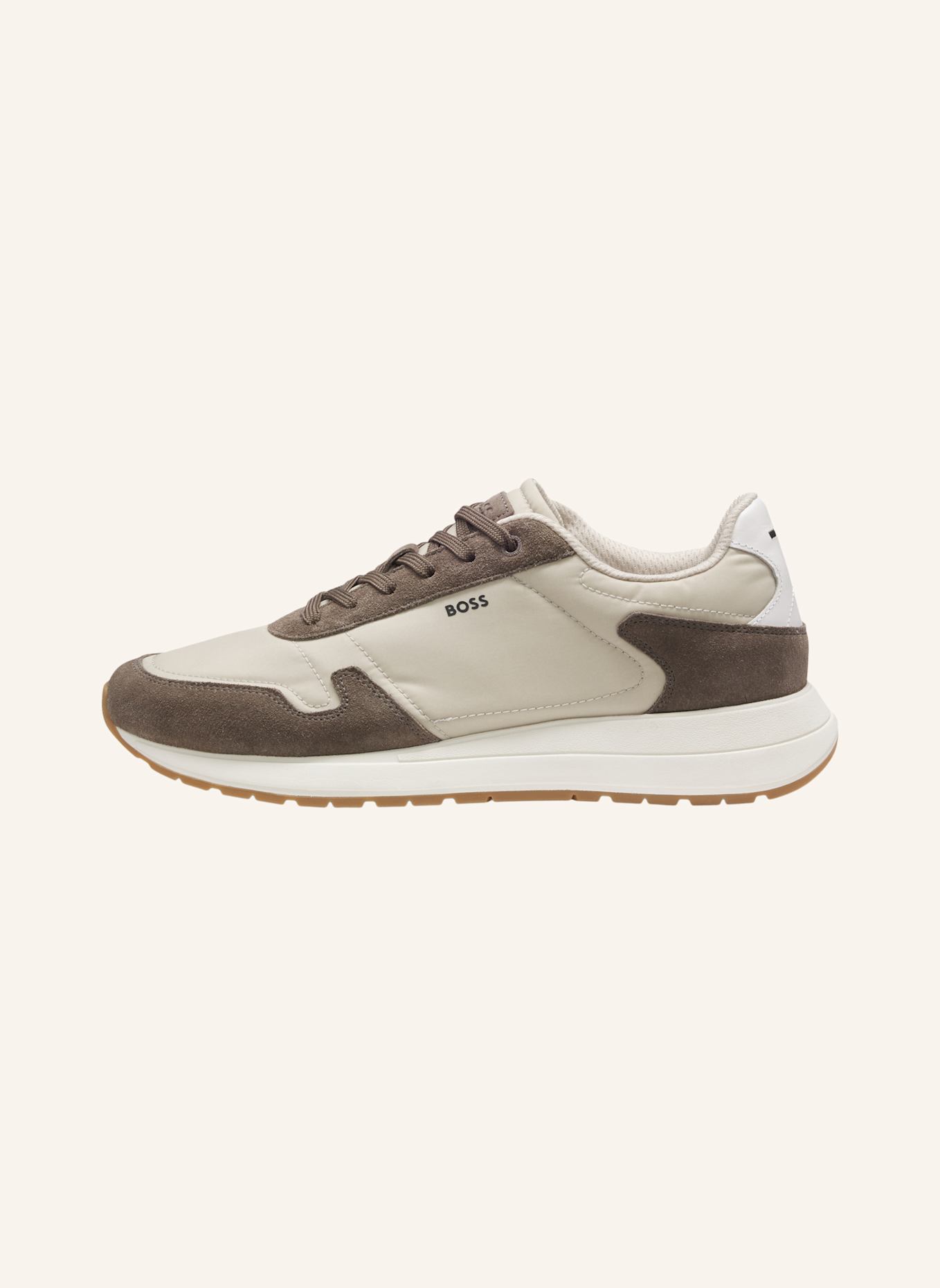 BOSS Sneaker VINSTON_RUNN_NYSD: BEIGE