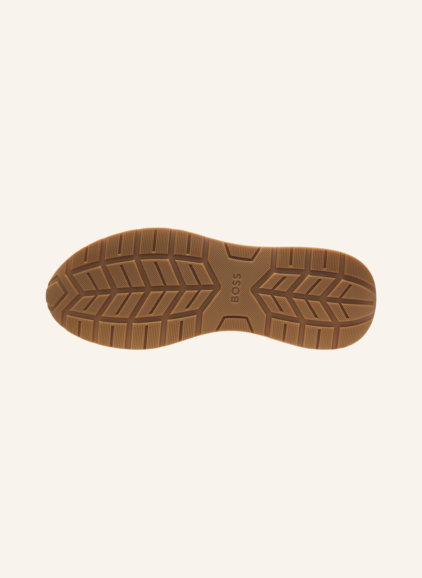 BOSS Sneaker VINSTON_RUNN_NYSD: BEIGE