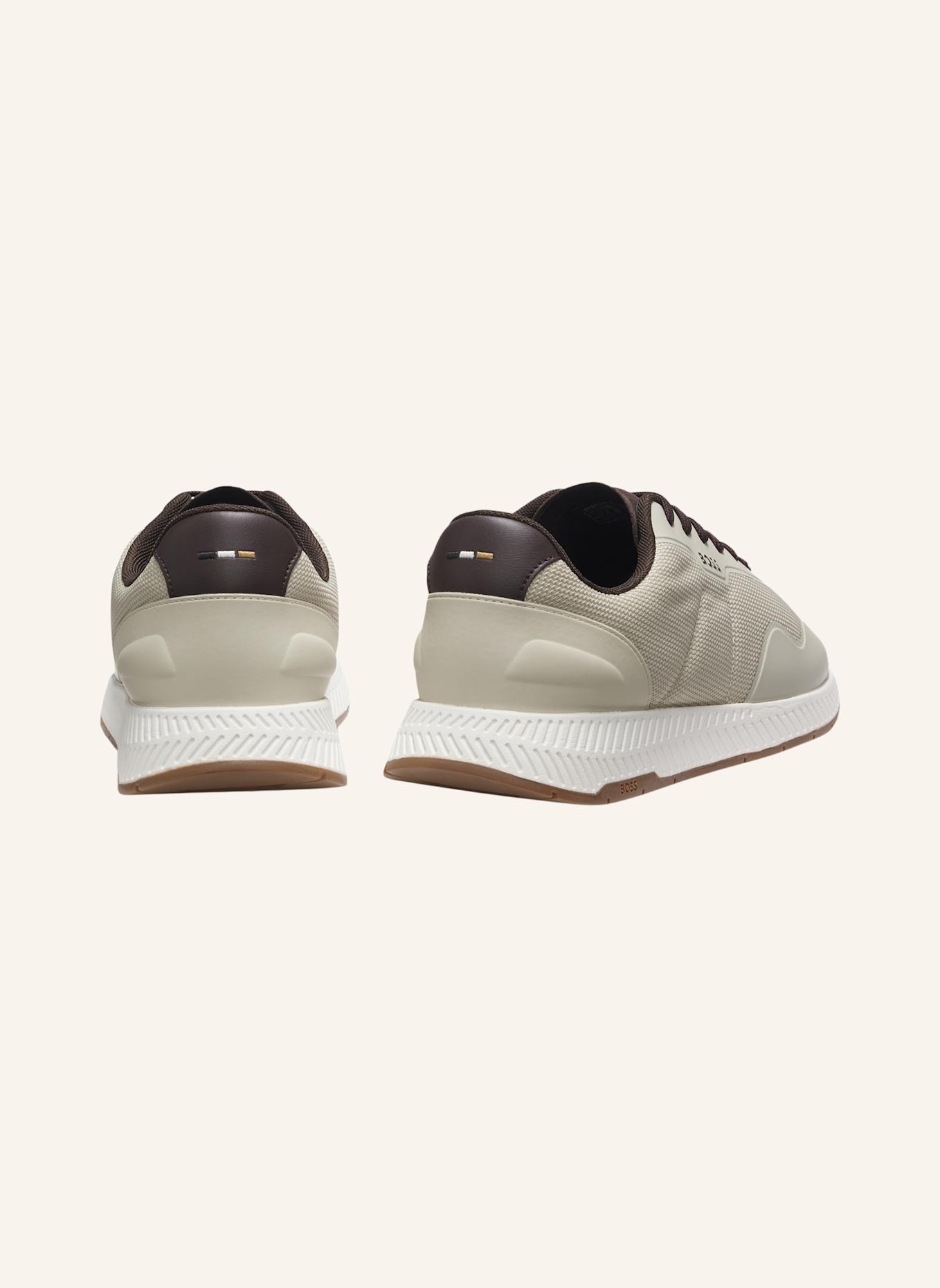 BOSS Sneaker TITANIUM_RUNN_TRTXPU: BEIGE