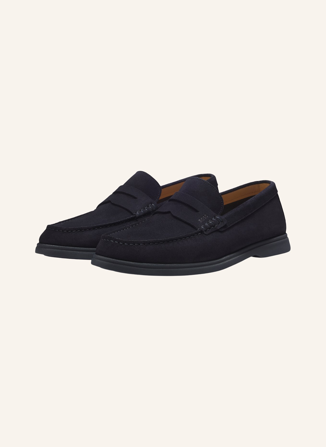 BOSS Casual Slipper SIENNE_LOAF_SDPE: DUNKELBLAU