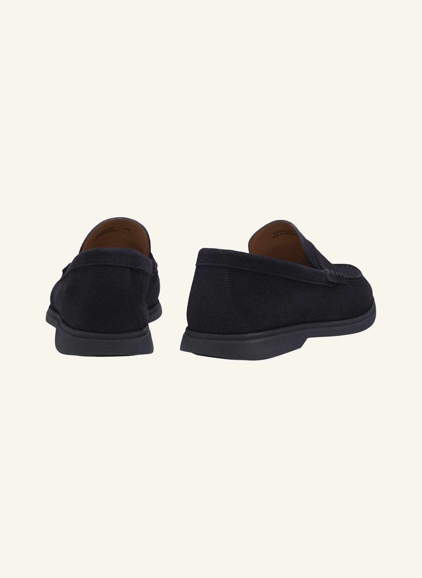 BOSS Casual Slipper SIENNE_LOAF_SDPE: DUNKELBLAU