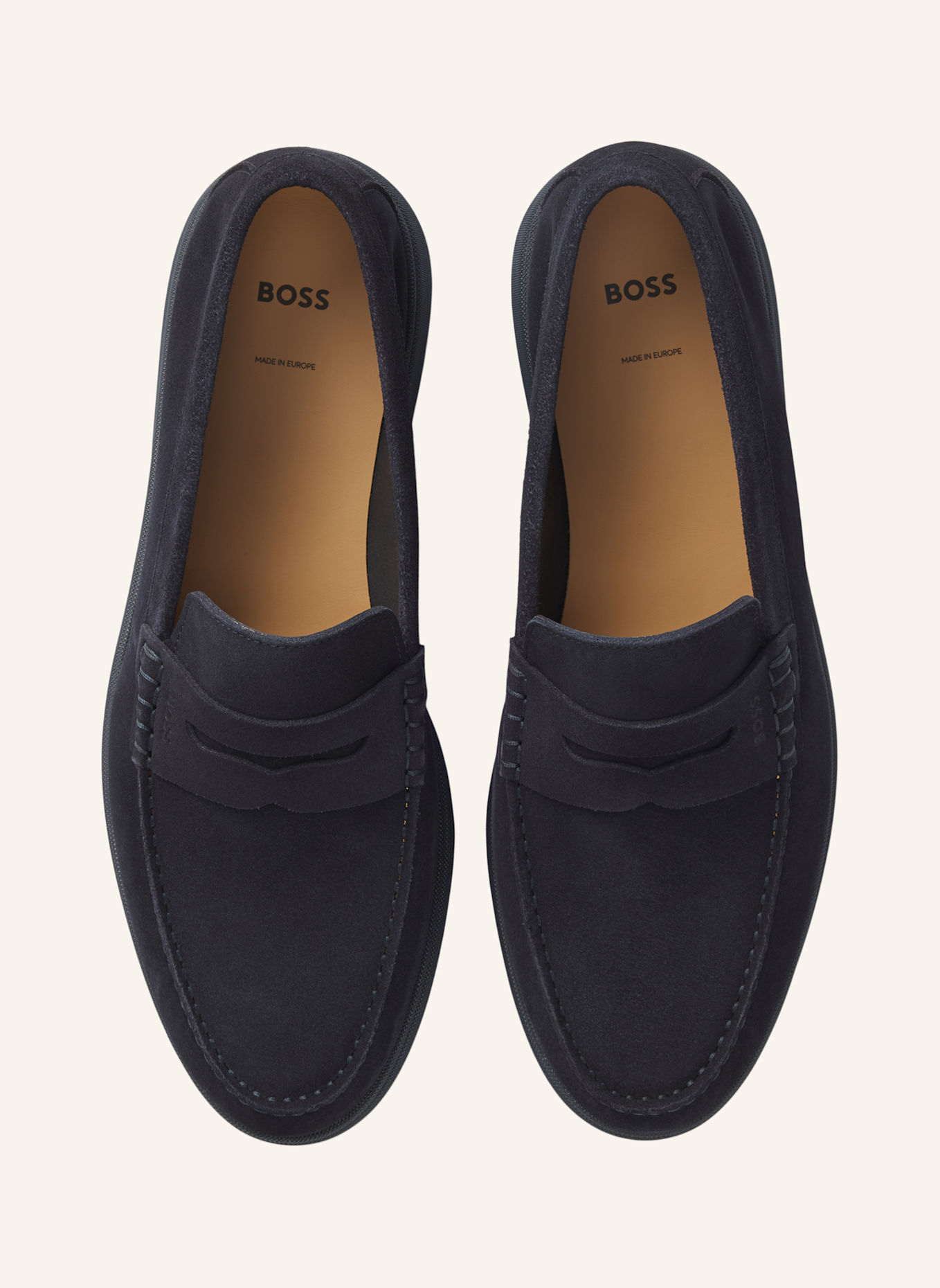 BOSS Casual Slipper SIENNE_LOAF_SDPE: DUNKELBLAU