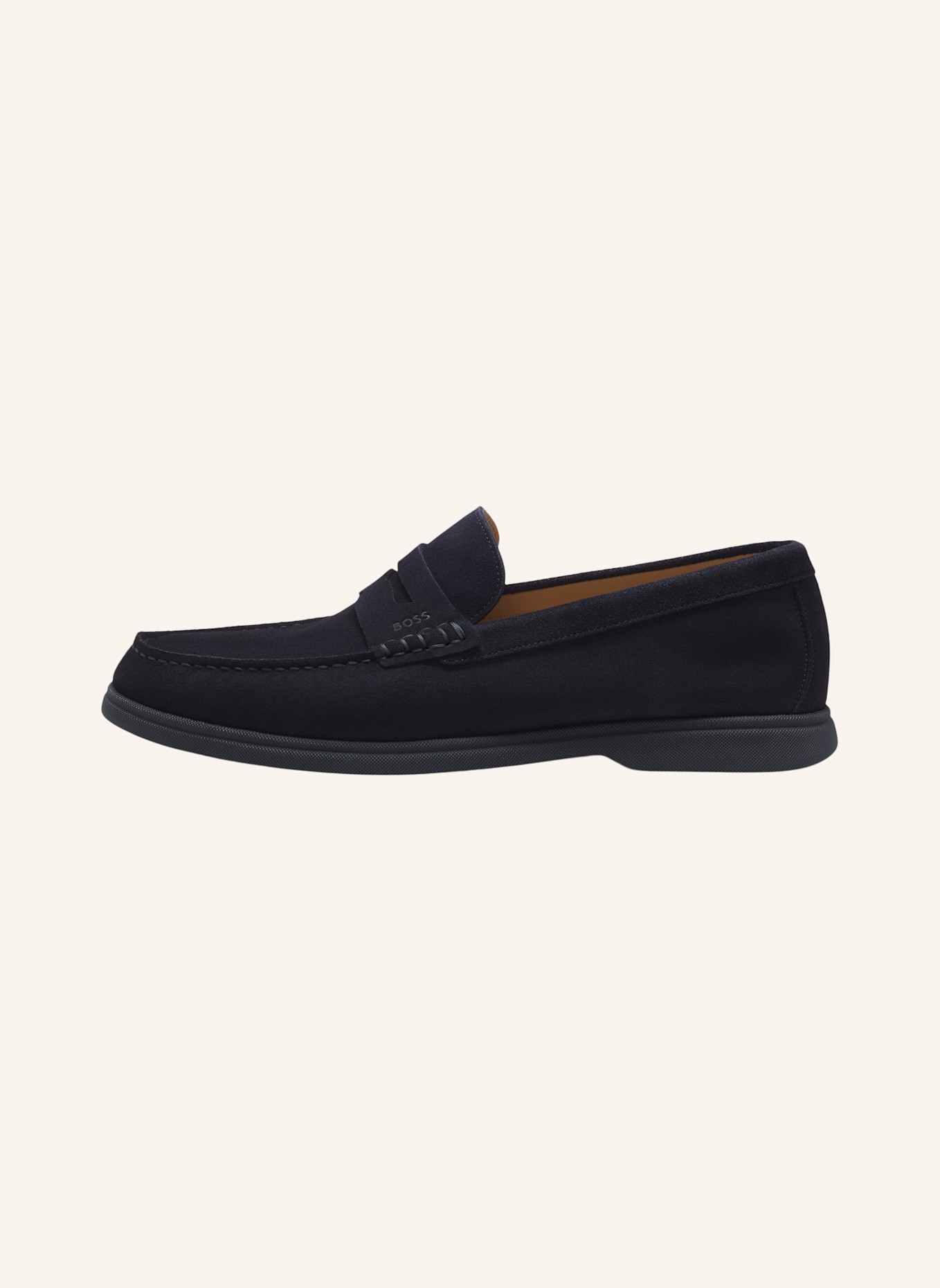 BOSS Casual Slipper SIENNE_LOAF_SDPE: DUNKELBLAU