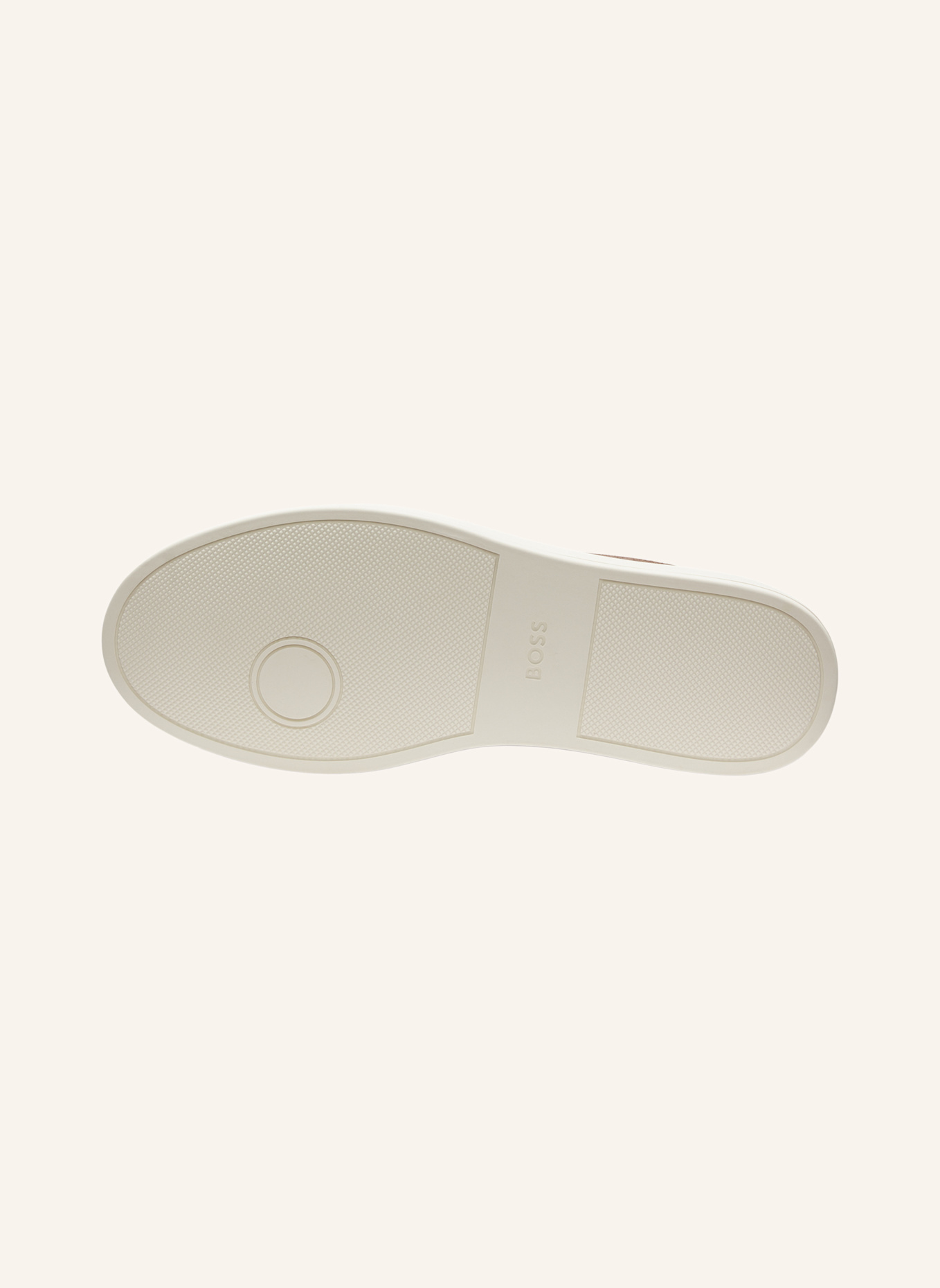 BOSS Sneaker KIERAN_TENN_SDNYN: DUNKELBRAUN