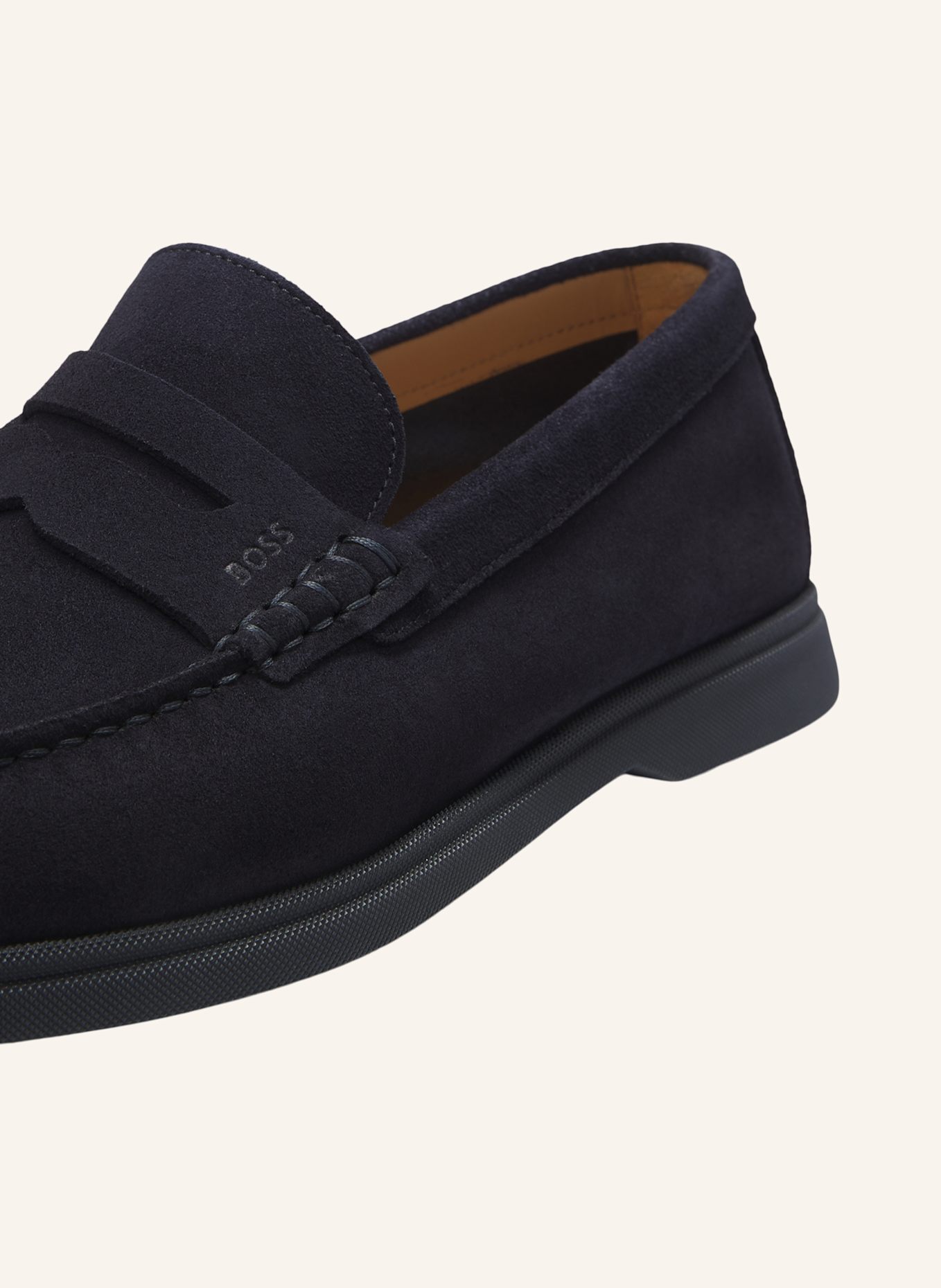 BOSS Casual Slipper SIENNE_LOAF_SDPE: DUNKELBLAU