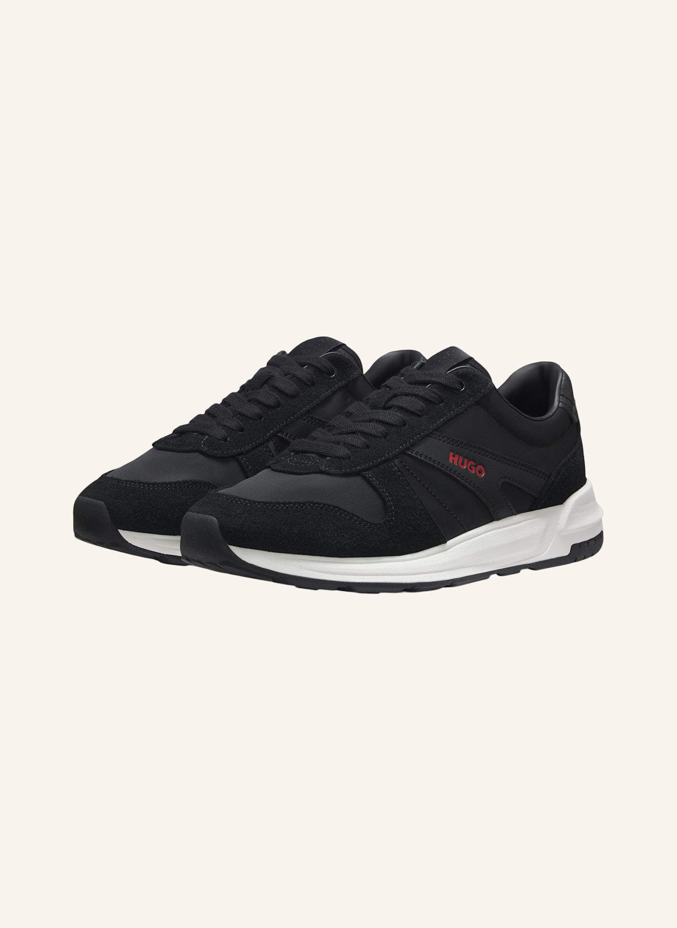 HUGO Sneaker GO3_NYMF: SCHWARZ
