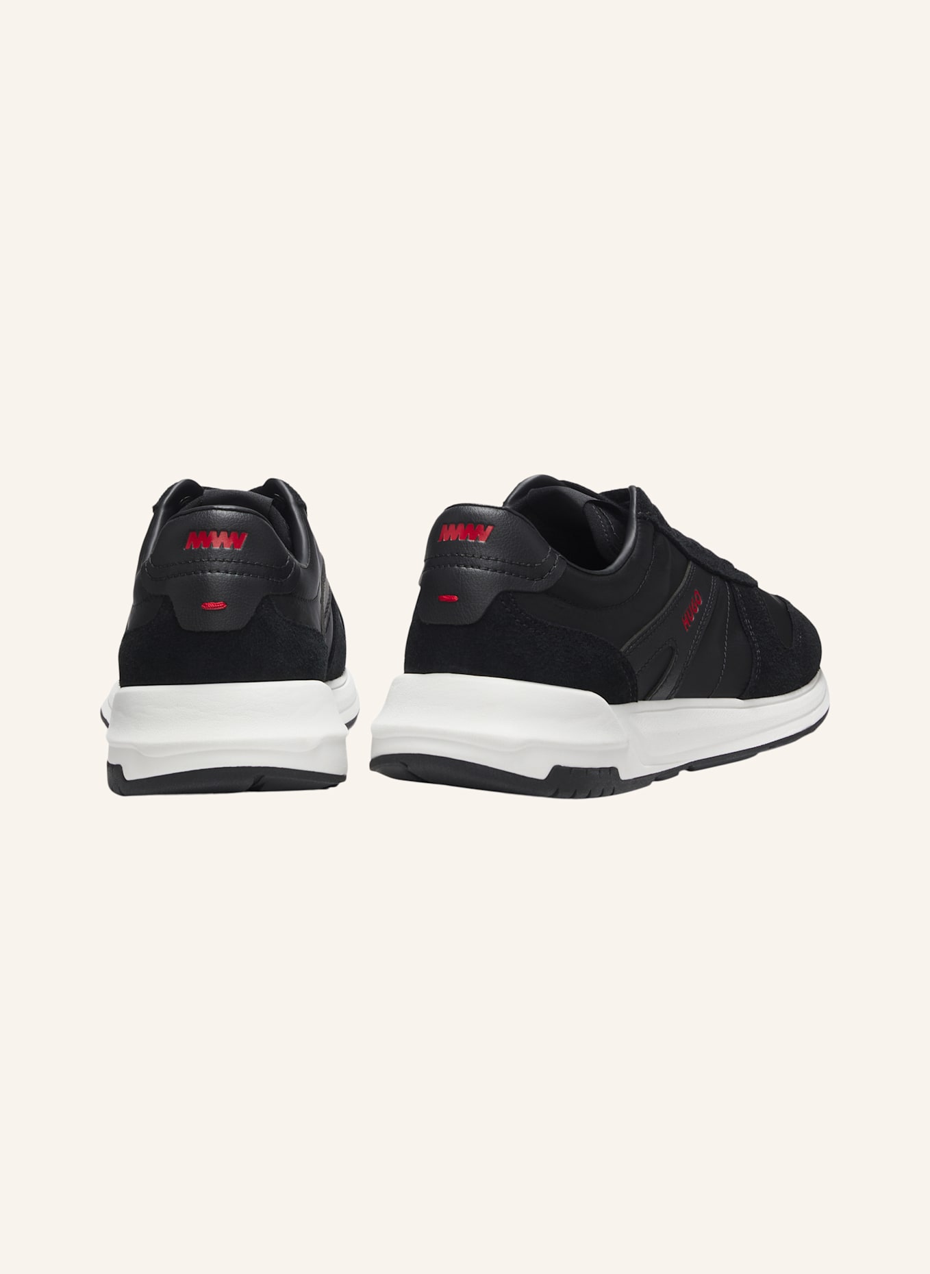 HUGO Sneaker GO3_NYMF: SCHWARZ