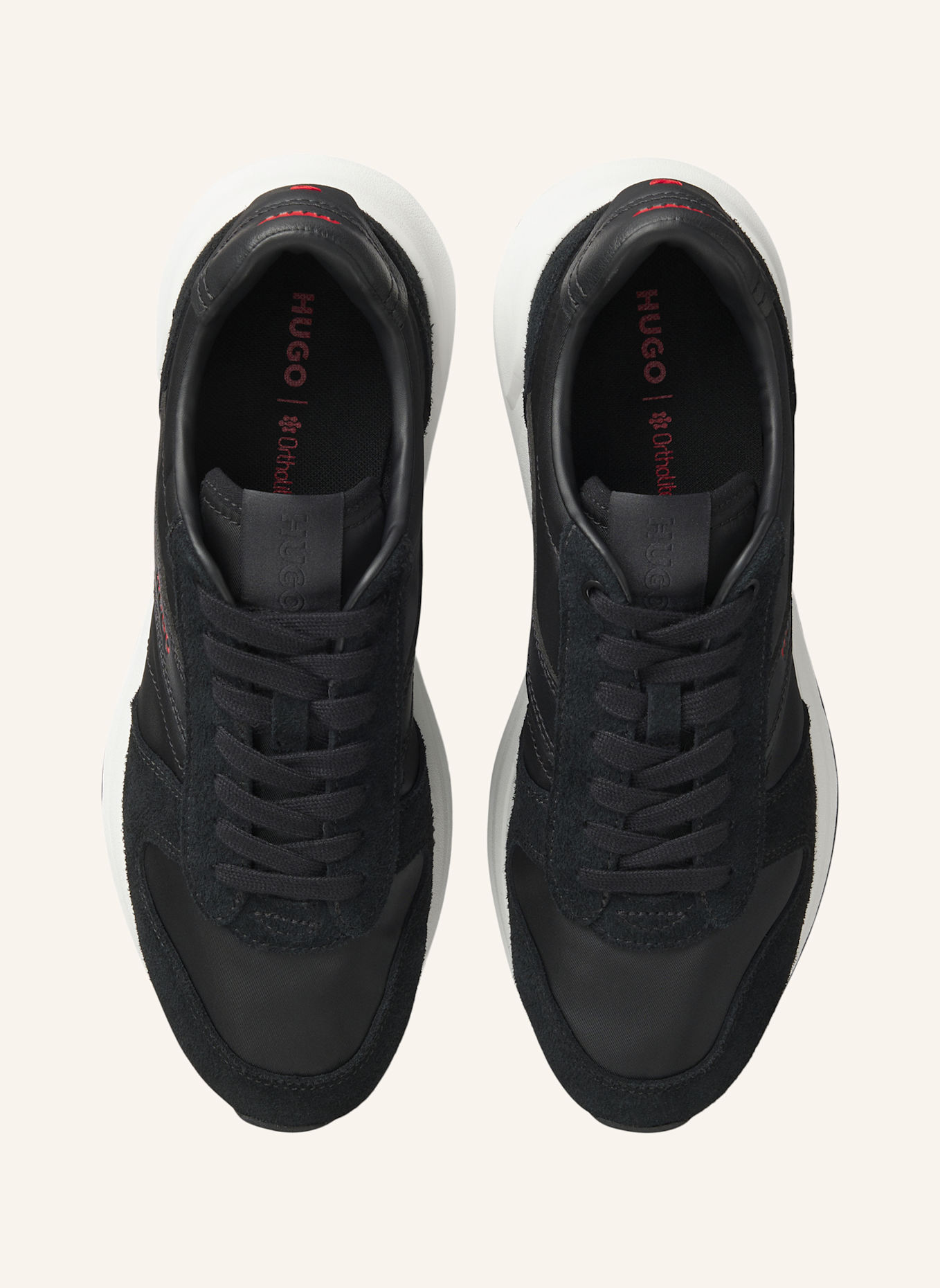 HUGO Sneaker GO3_NYMF: SCHWARZ