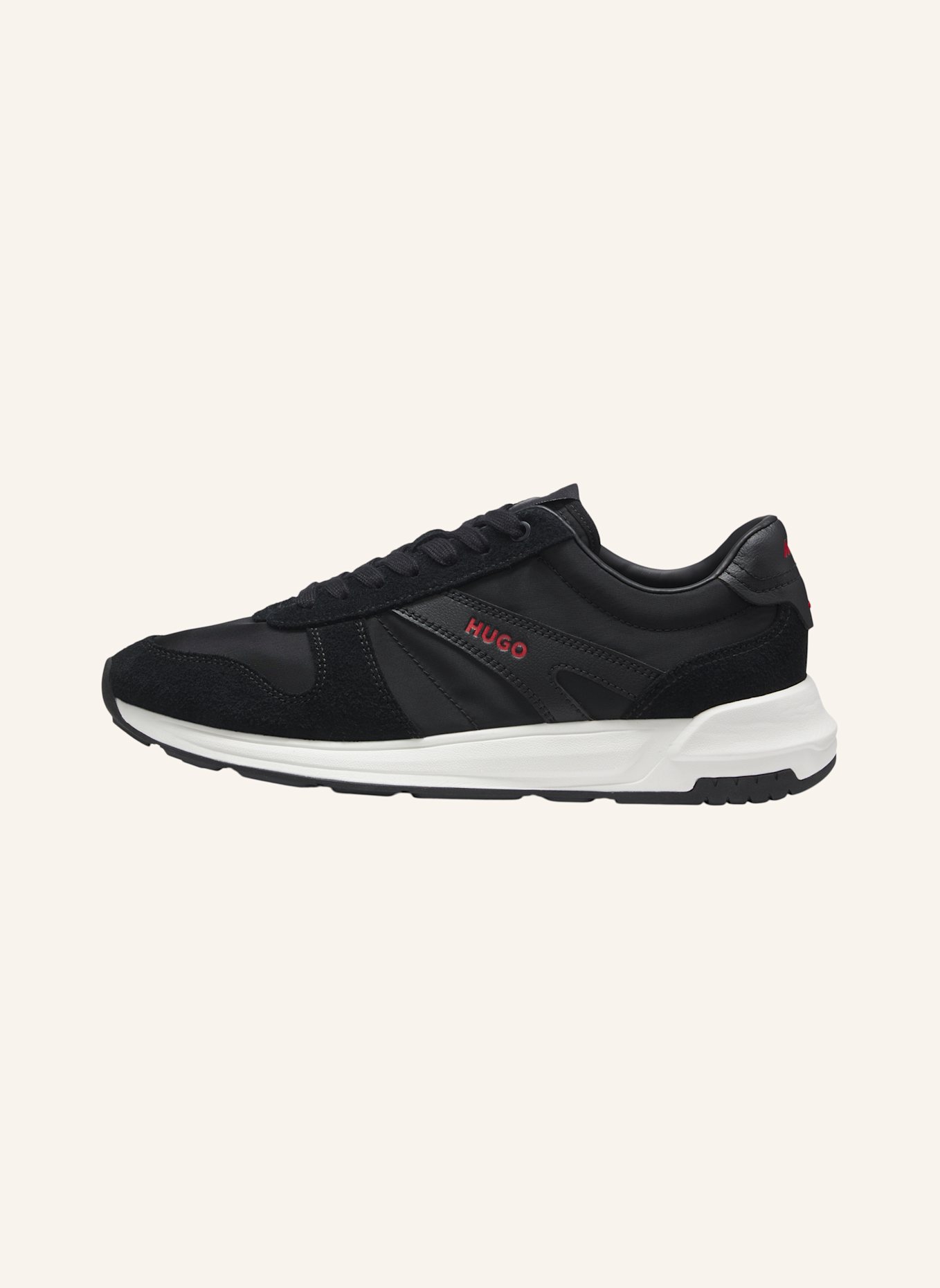 HUGO Sneaker GO3_NYMF: SCHWARZ