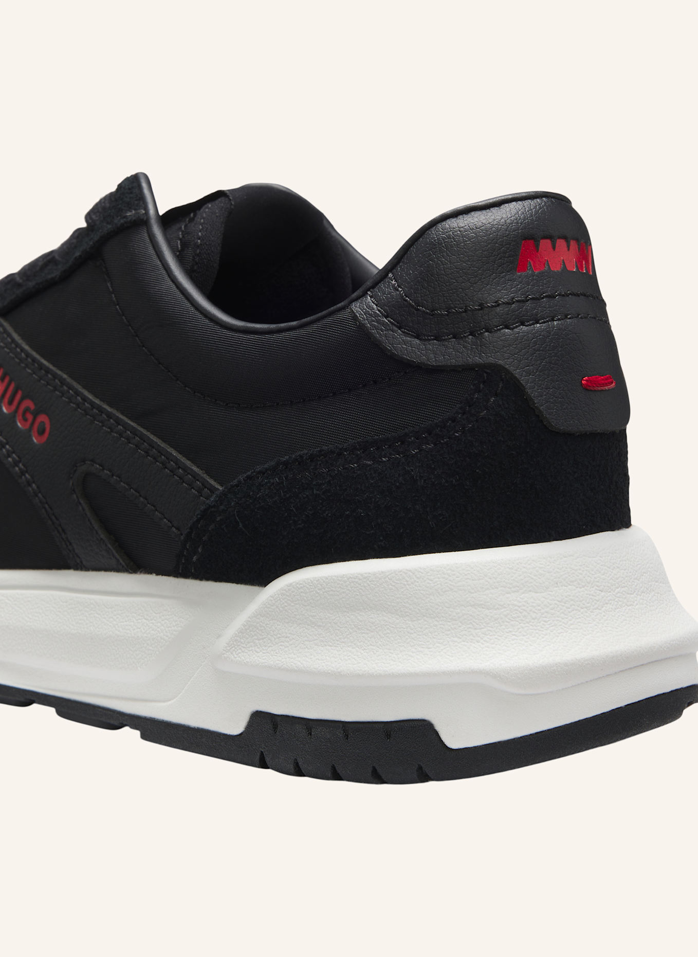 HUGO Sneaker GO3_NYMF: SCHWARZ