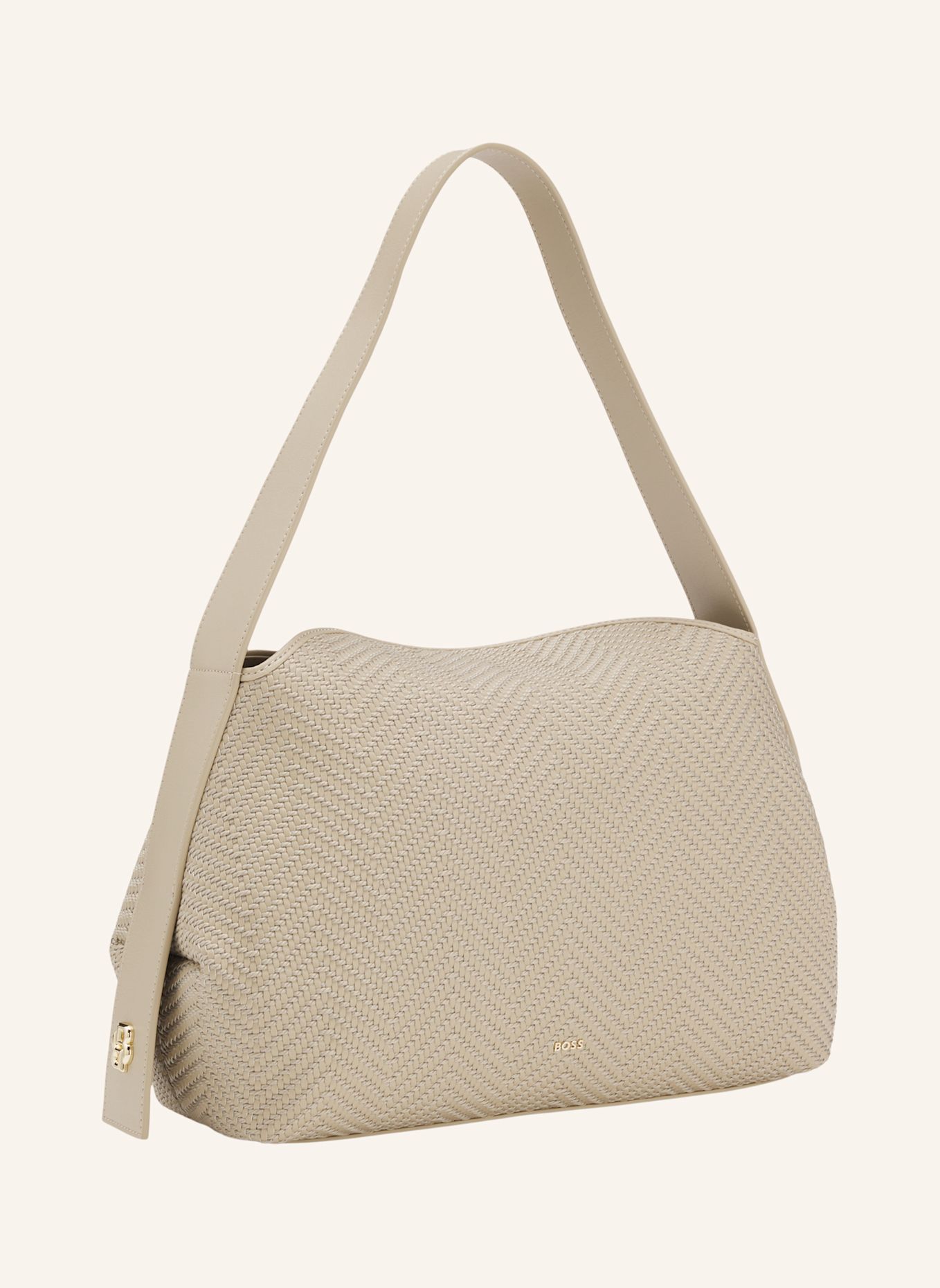 BOSS Shoulder Bags CAYLIE SHOULDERBAG W: BEIGE