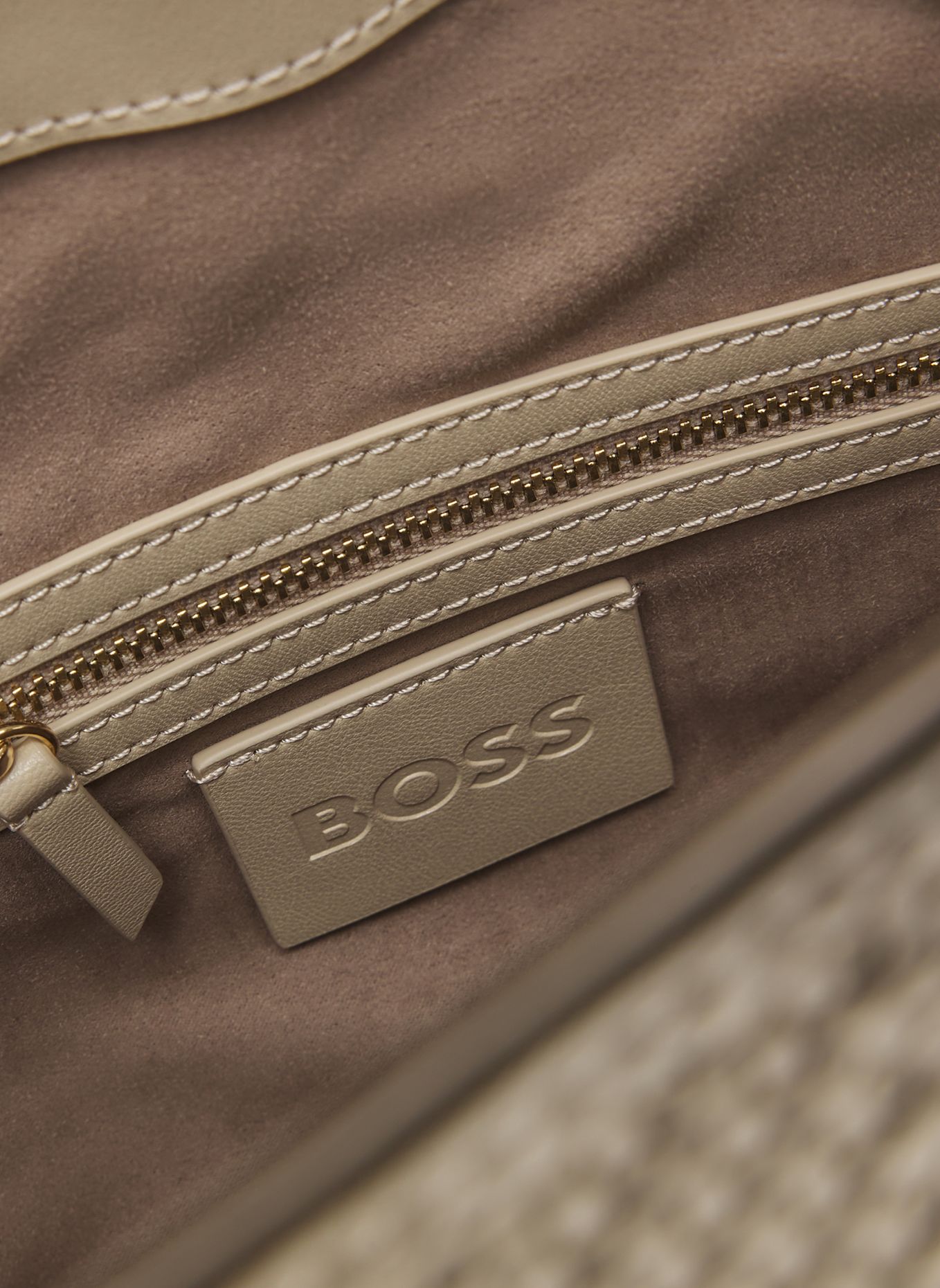 BOSS Umhängetasche CAYLIE SHOULDERBAG W: BEIGE