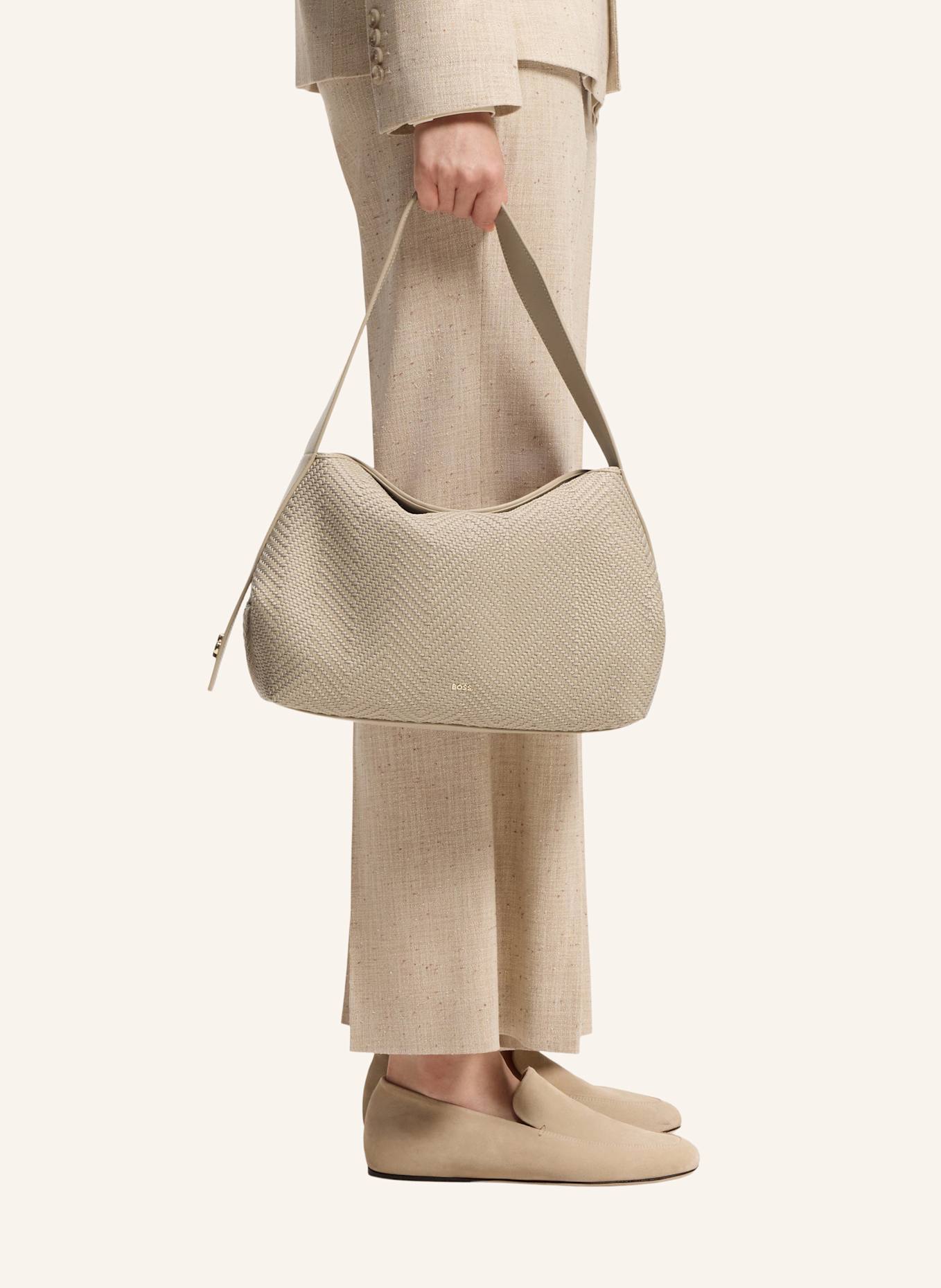 BOSS Umhängetasche CAYLIE SHOULDERBAG W: BEIGE