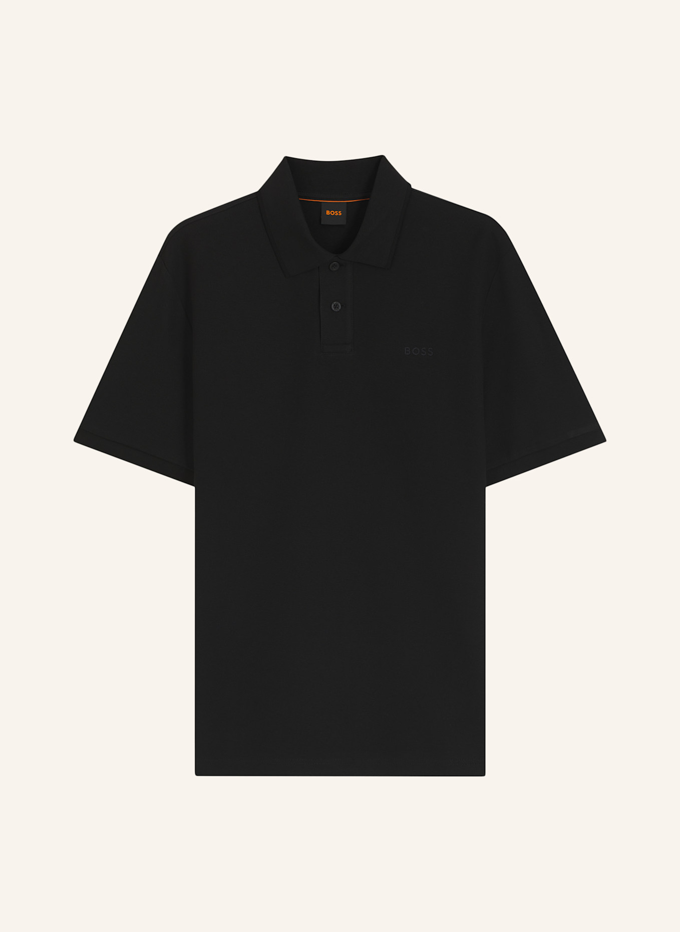 BOSS Poloshirt PHOENIX Regular Fit: SCHWARZ